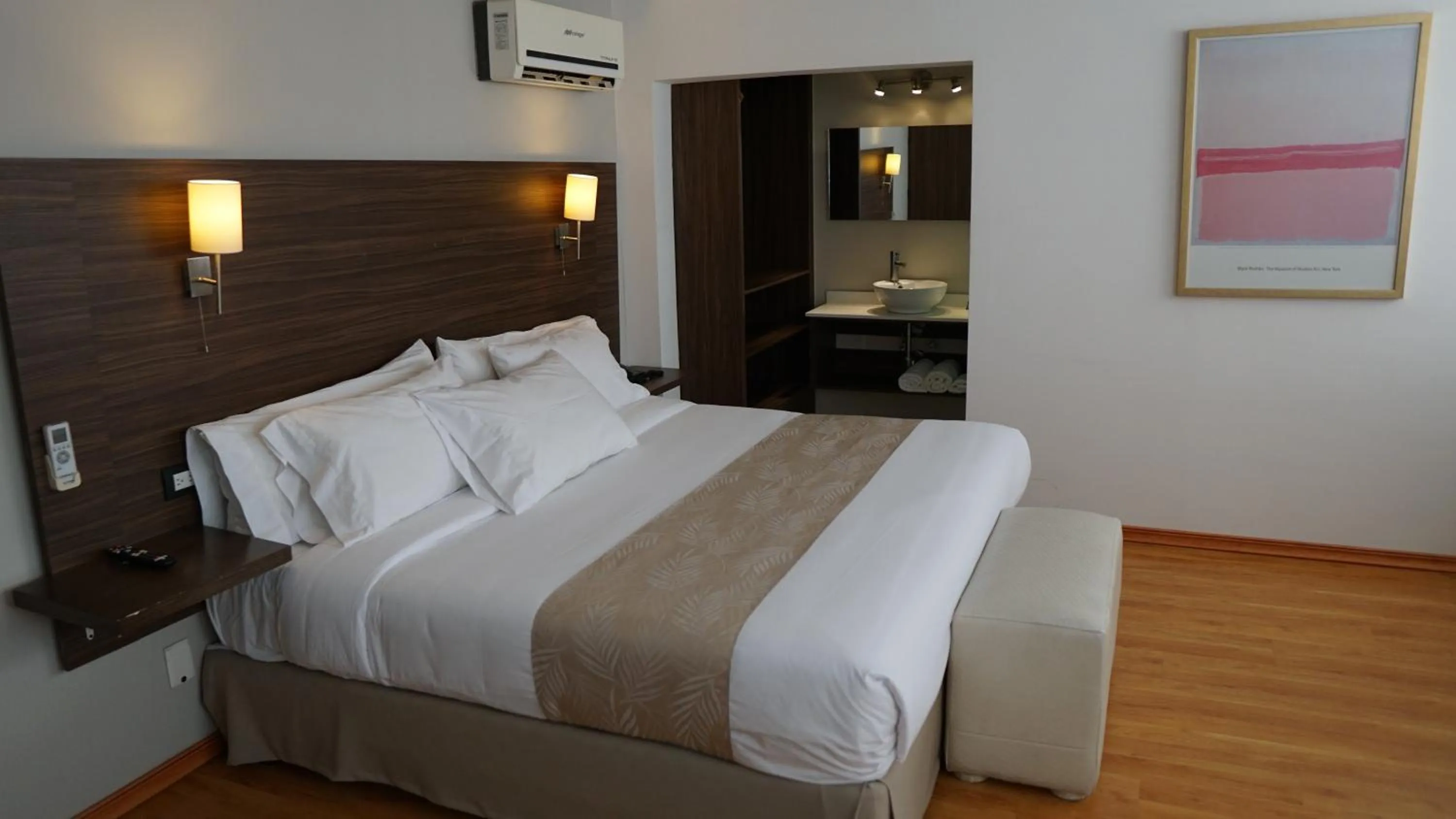 Bed in El Hotel Business Class - Zamora Centro