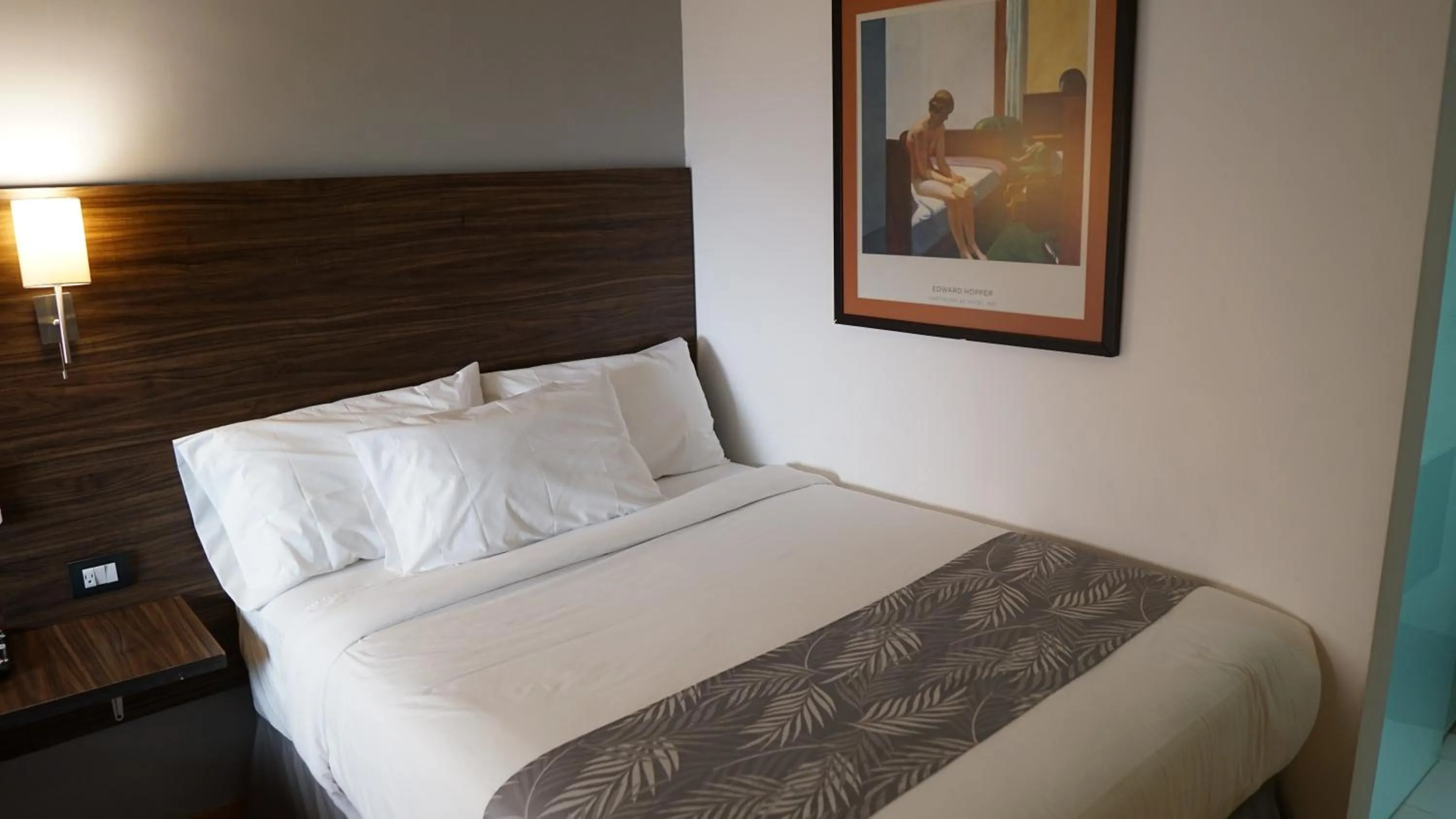 Bed in El Hotel Business Class - Zamora Centro
