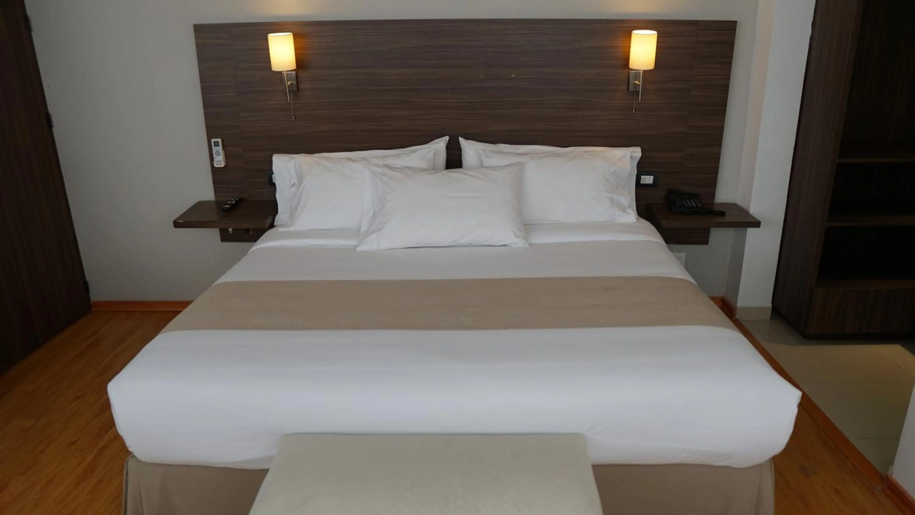 Bed in El Hotel Business Class - Zamora Centro