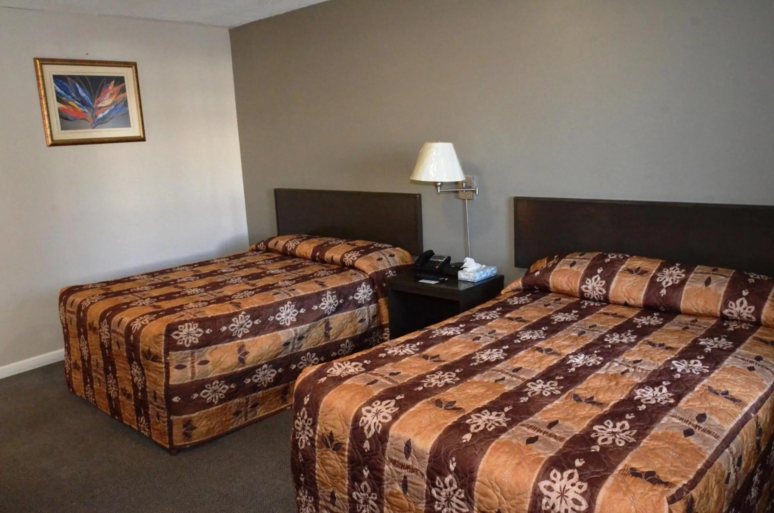 Bedroom, Bed in Blue Bell Inn