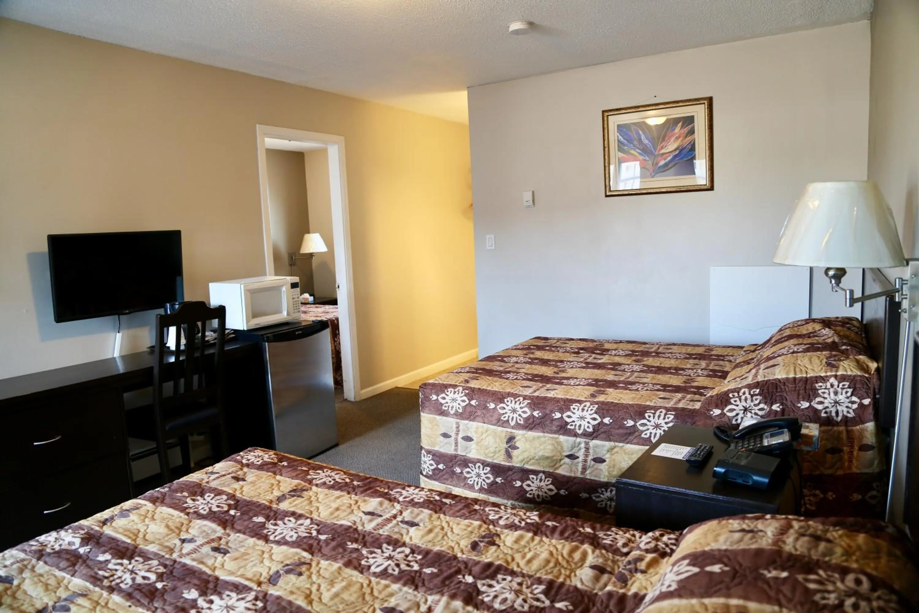 Bed in Blue Bell Inn