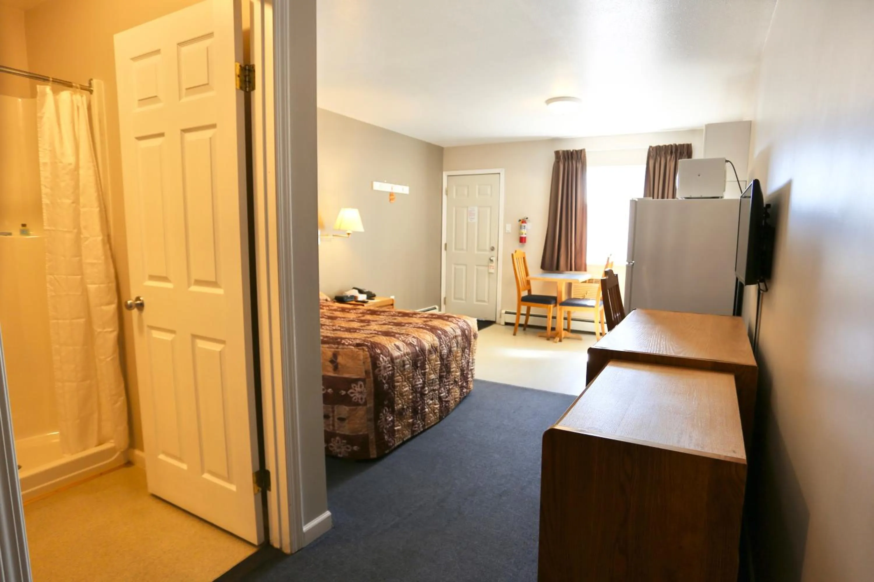 Bed in Blue Bell Inn