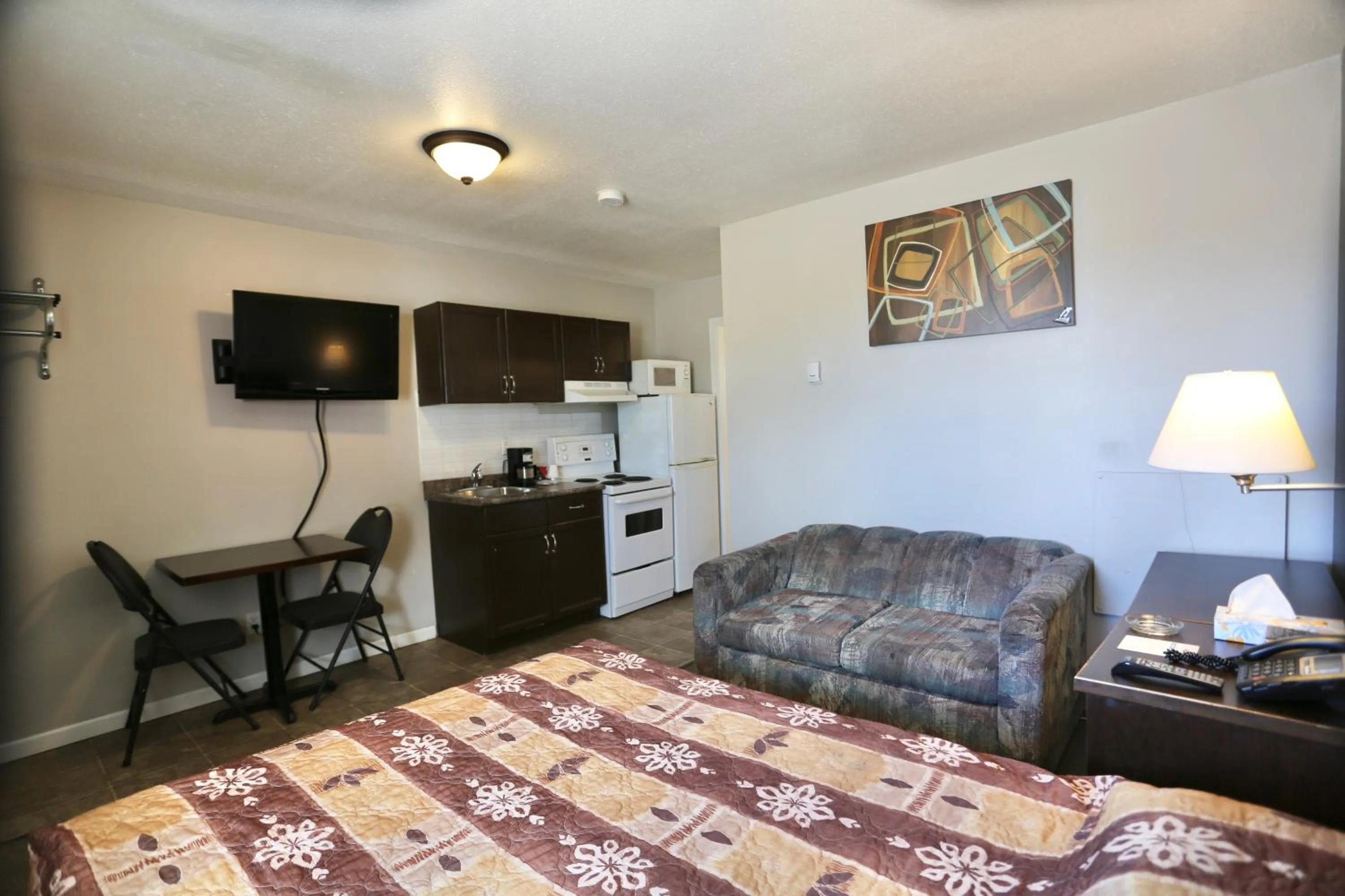 Bed in Blue Bell Inn