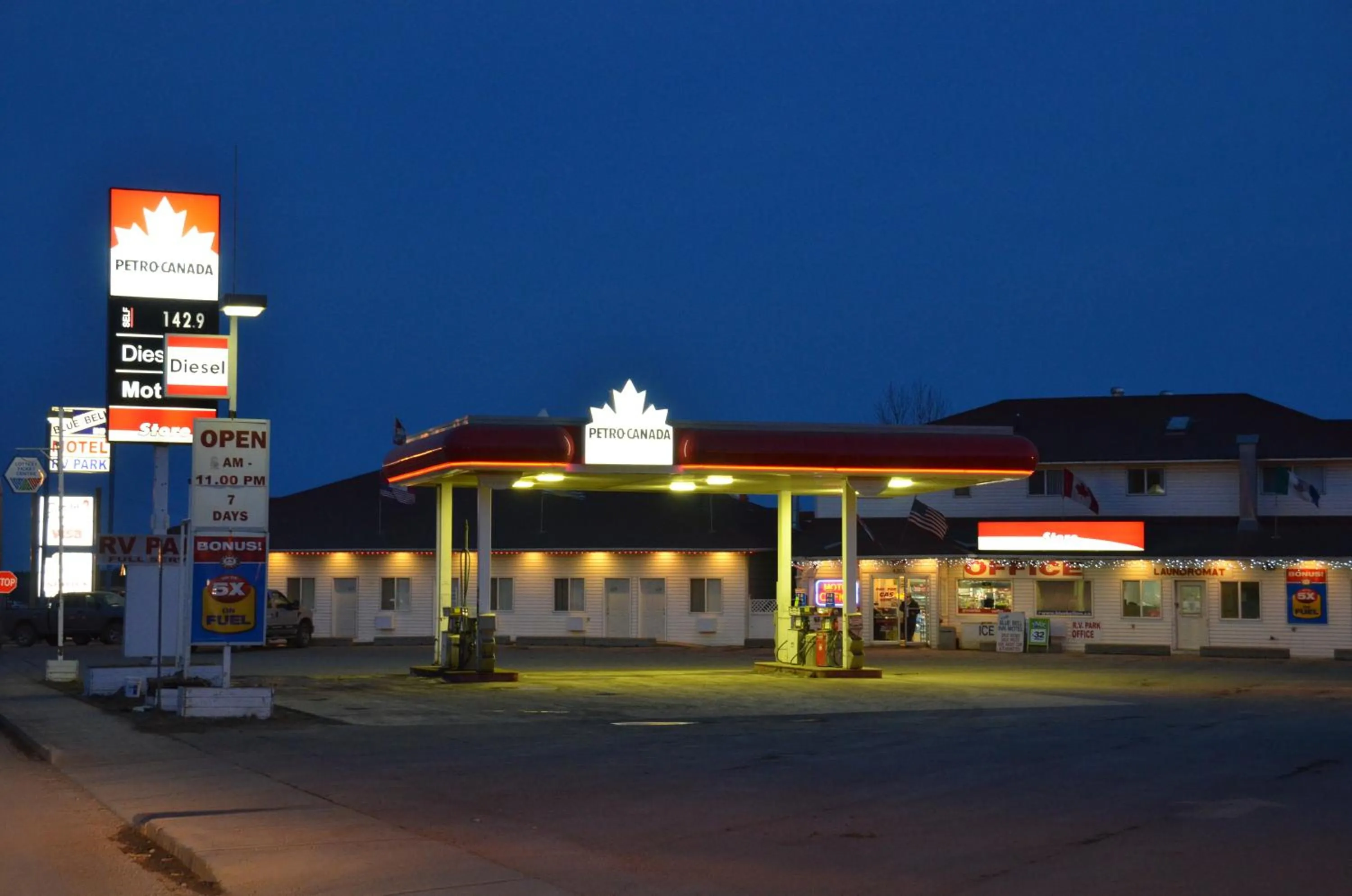 Area and facilities in Blue Bell Inn