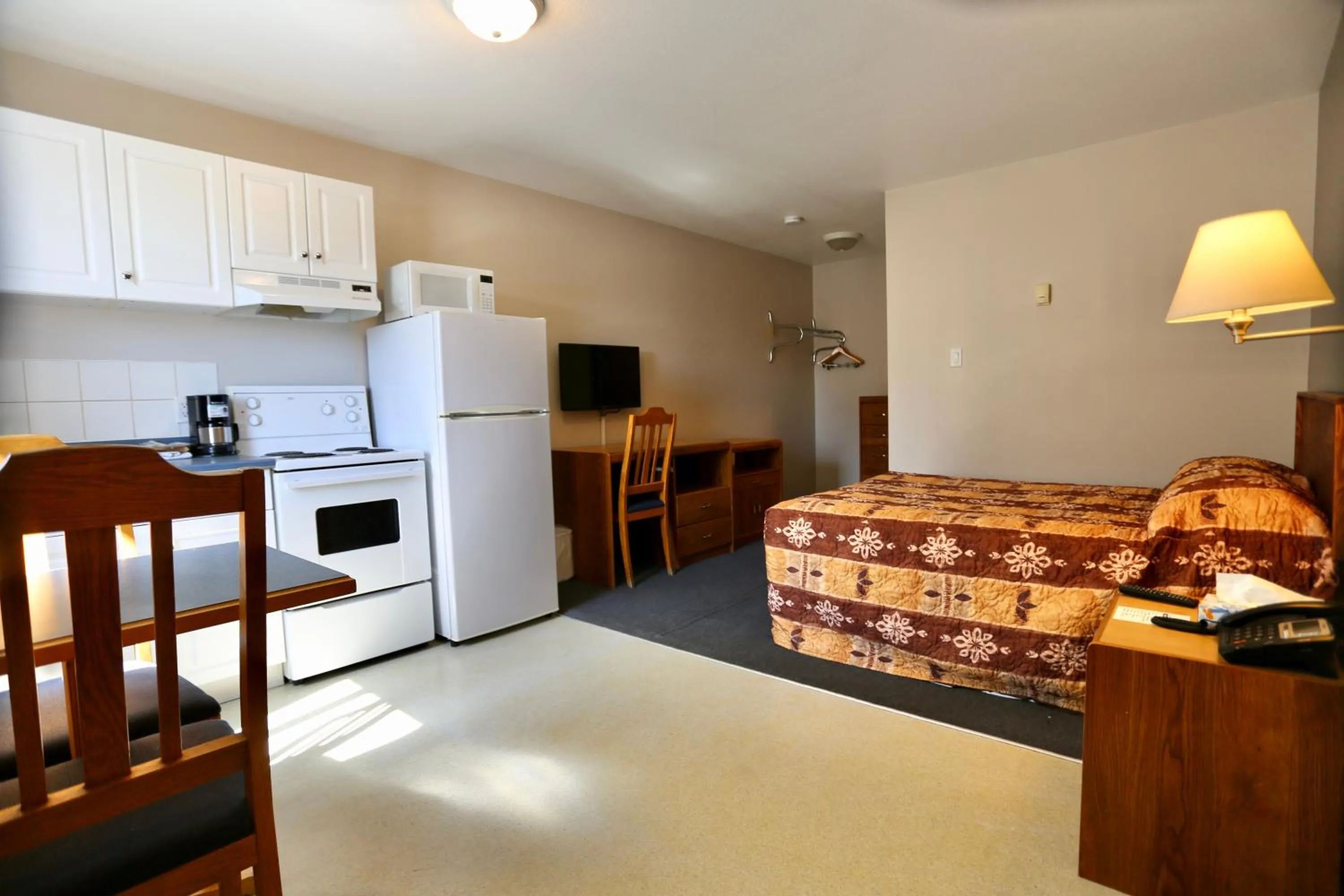 Bed in Blue Bell Inn