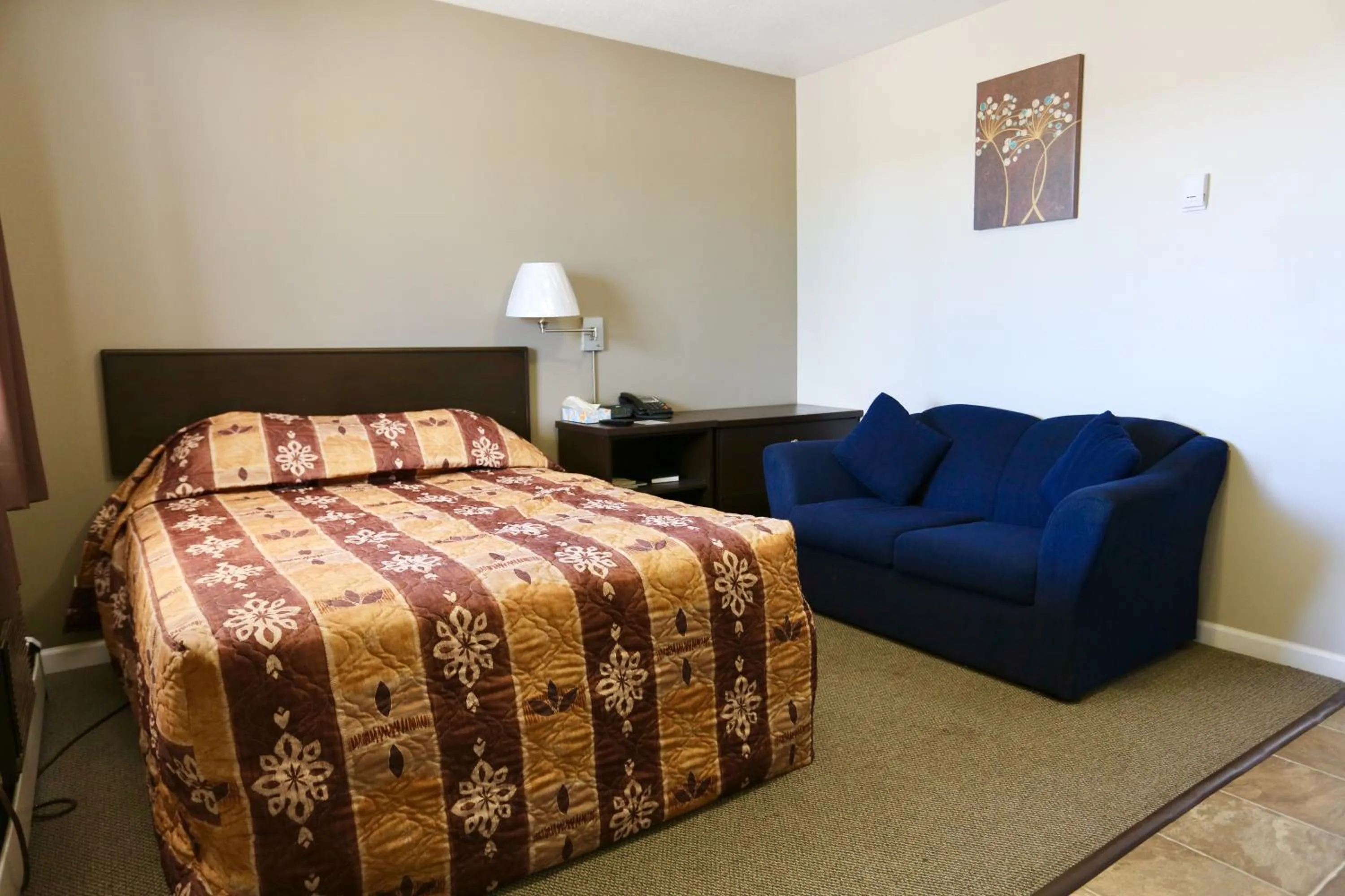 Bed in Blue Bell Inn