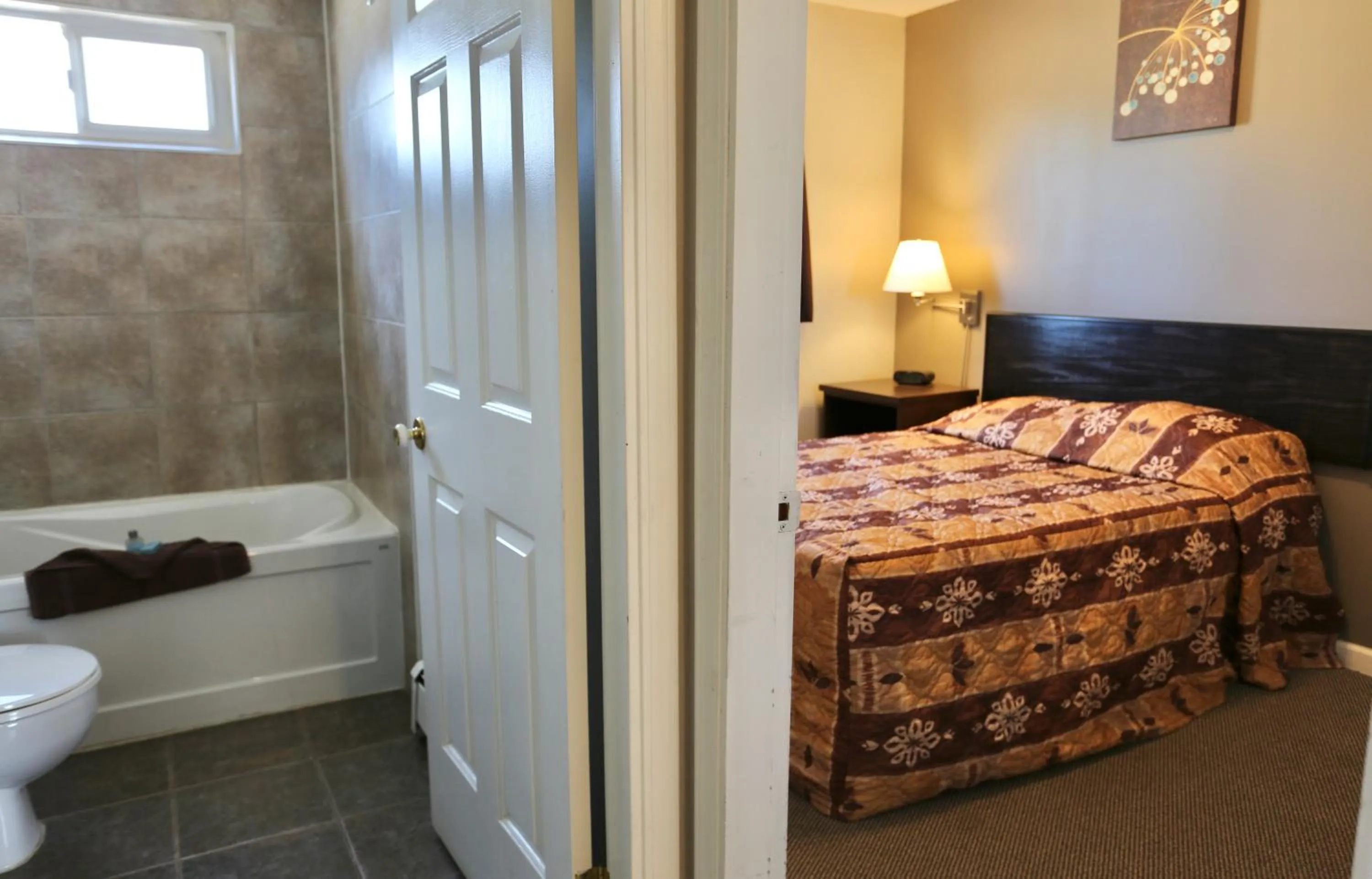 Bed in Blue Bell Inn