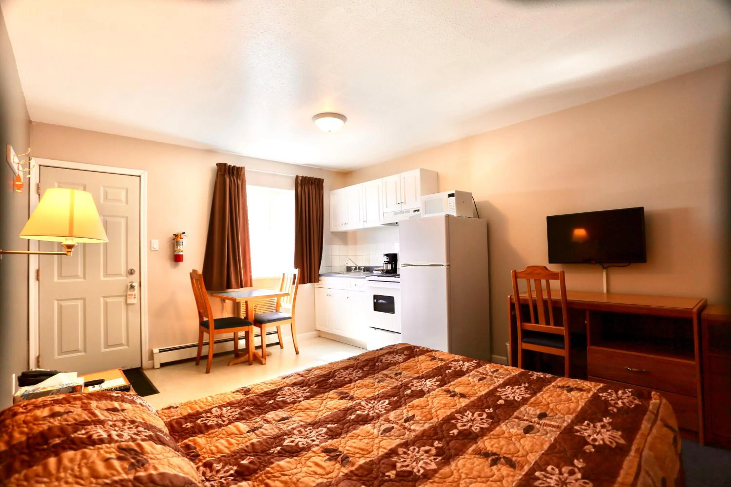 Bed in Blue Bell Inn