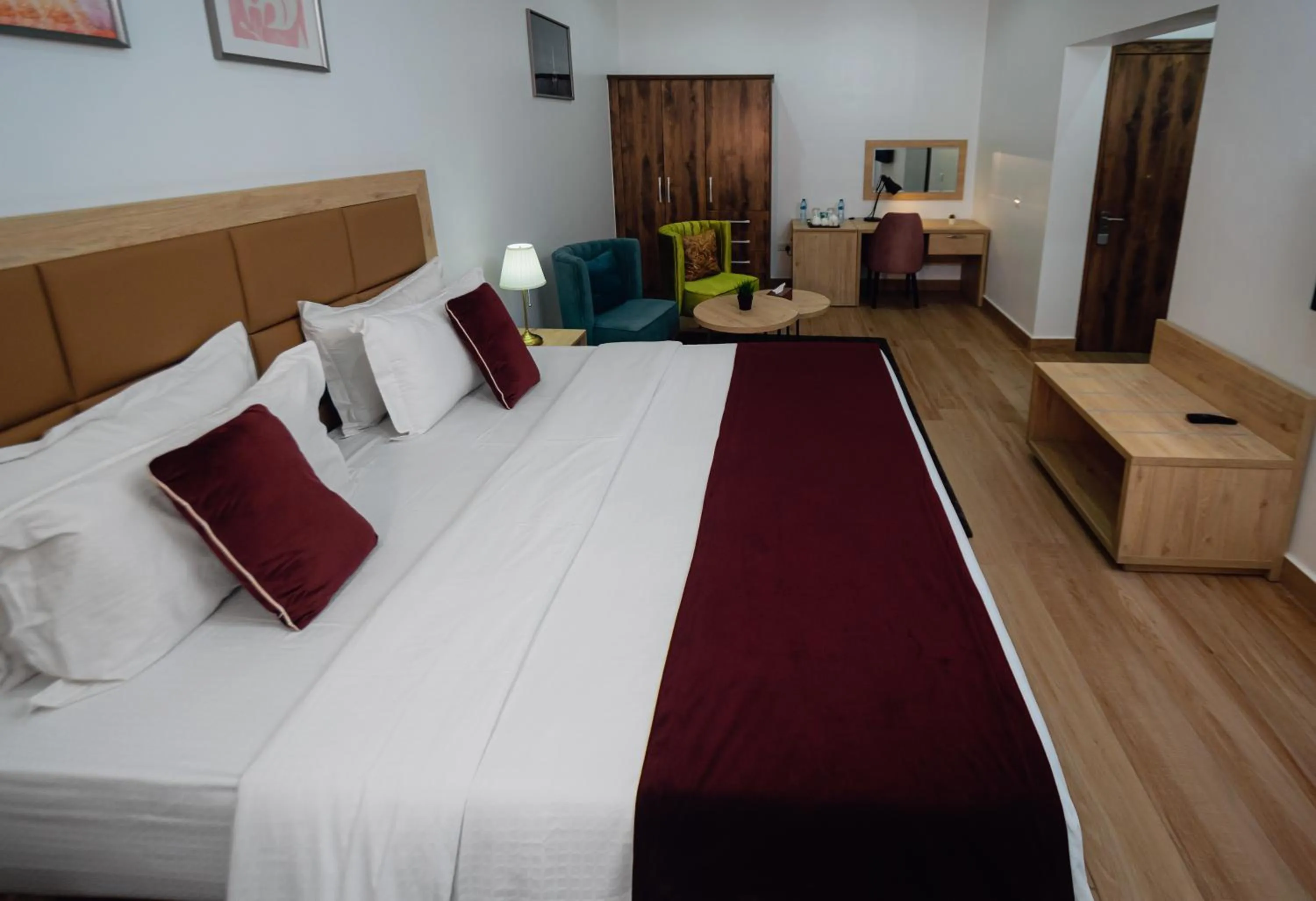 Bed in Quest Boutique Hotel