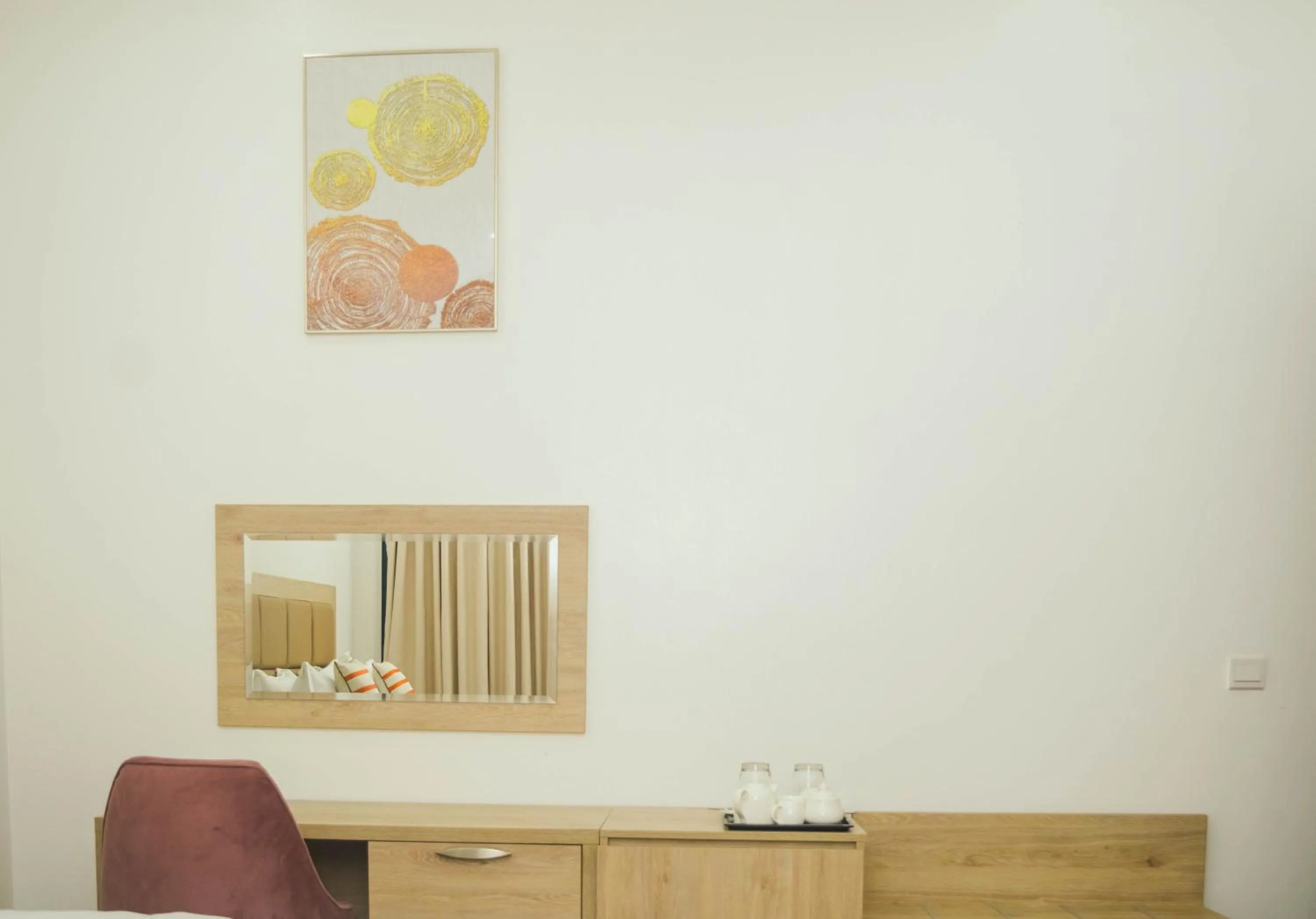 Decorative detail in Quest Boutique Hotel