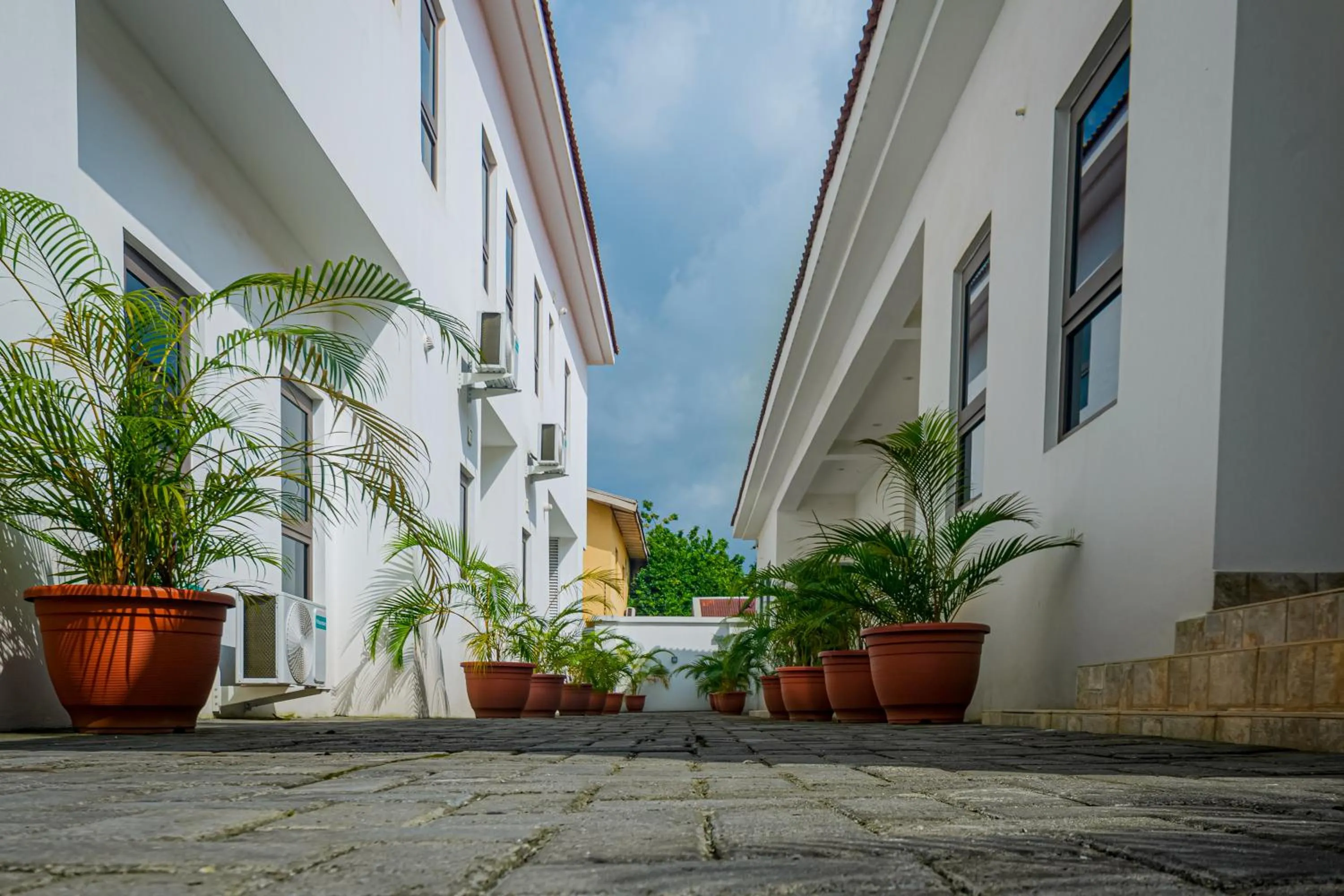 Property building in Quest Boutique Hotel