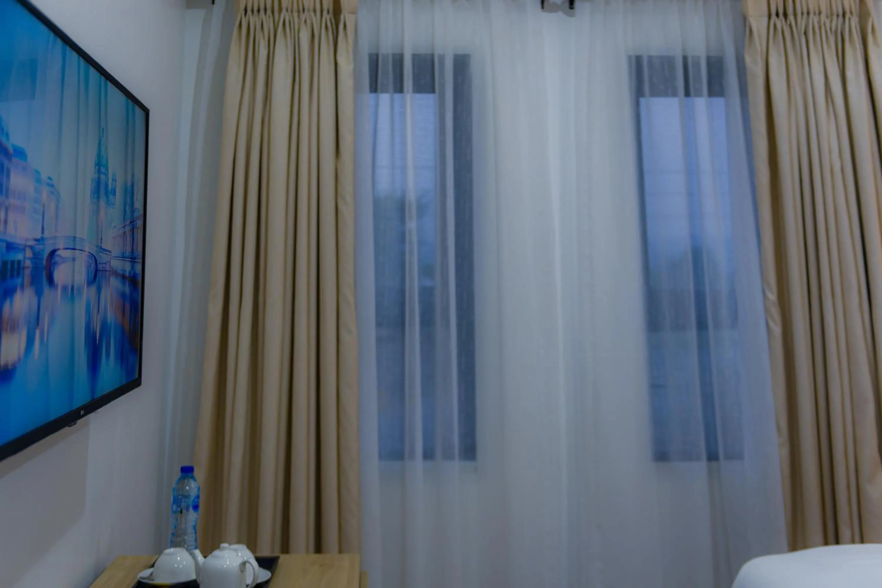 Bed in Quest Boutique Hotel