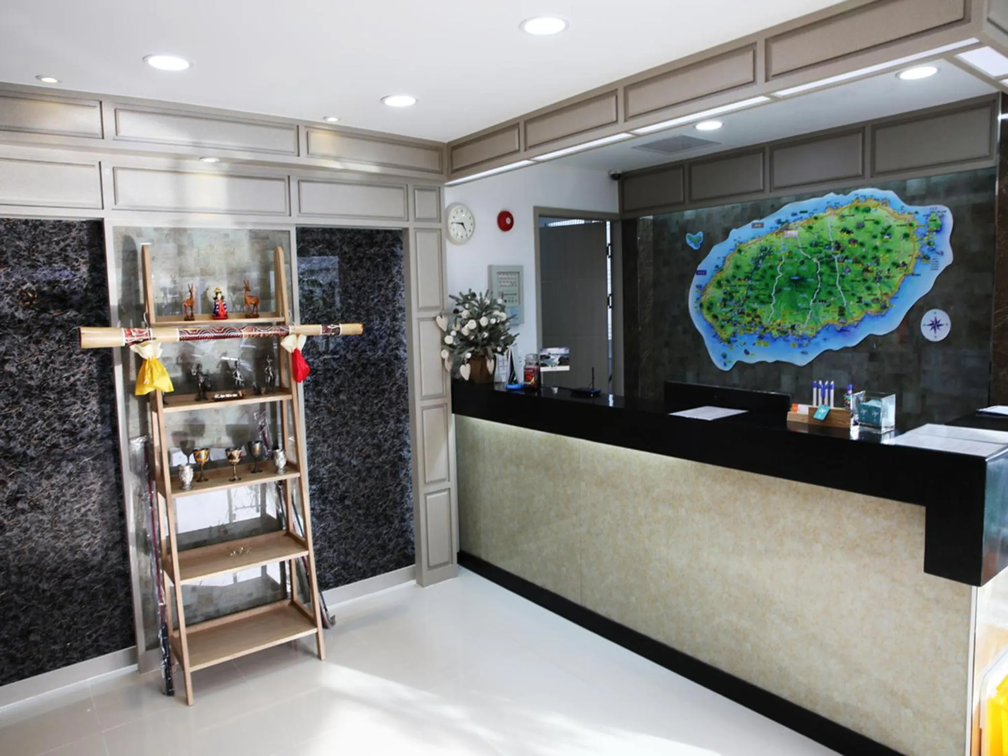 Lobby or reception in Jeju R Hotel & Guesthouse
