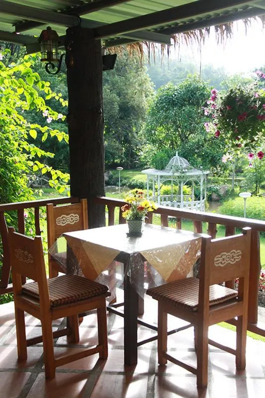 Restaurant/places to eat in Mae Sa Valley Farm Stay Resort