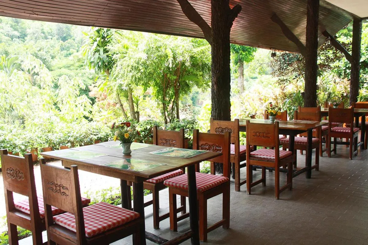 Restaurant/places to eat in Mae Sa Valley Farm Stay Resort