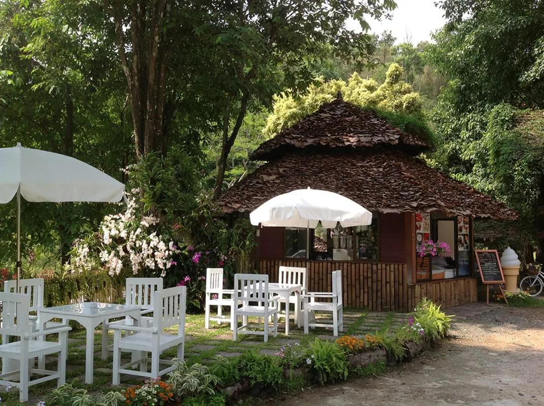 Restaurant/places to eat in Mae Sa Valley Farm Stay Resort