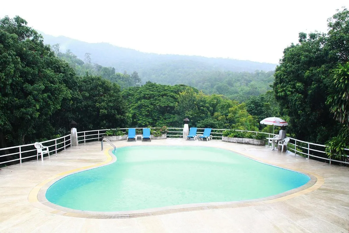 Swimming pool in Mae Sa Valley Farm Stay Resort