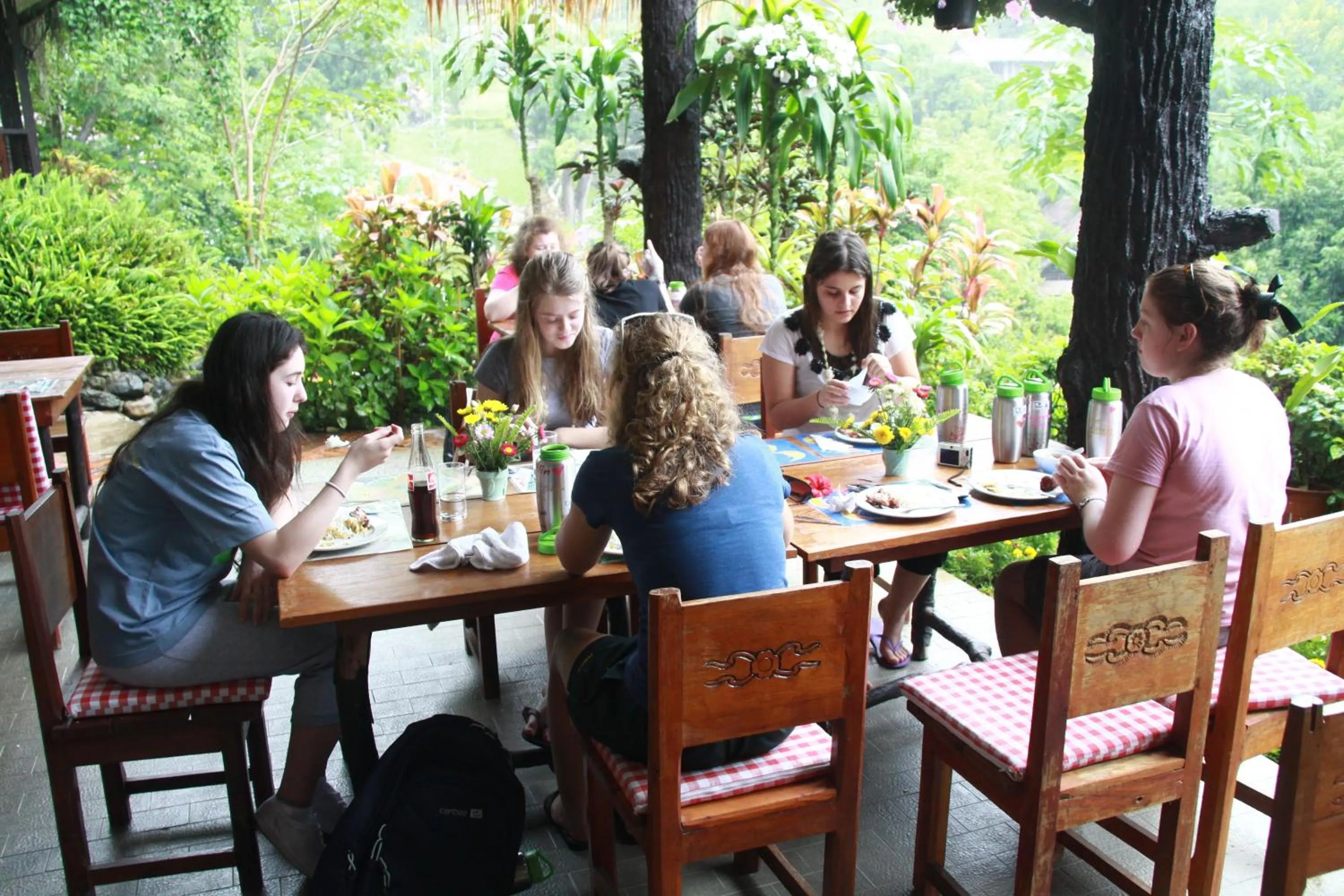 Restaurant/places to eat in Mae Sa Valley Farm Stay Resort