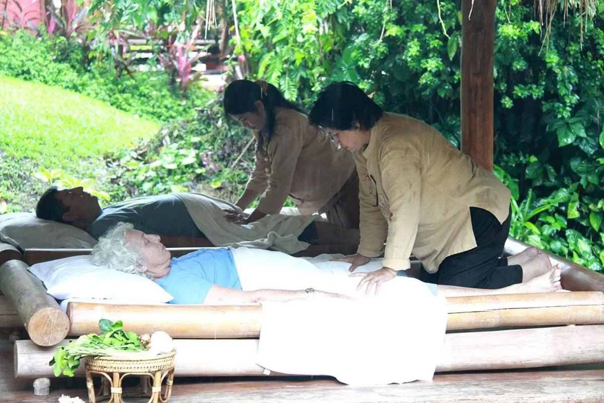 Massage in Mae Sa Valley Farm Stay Resort