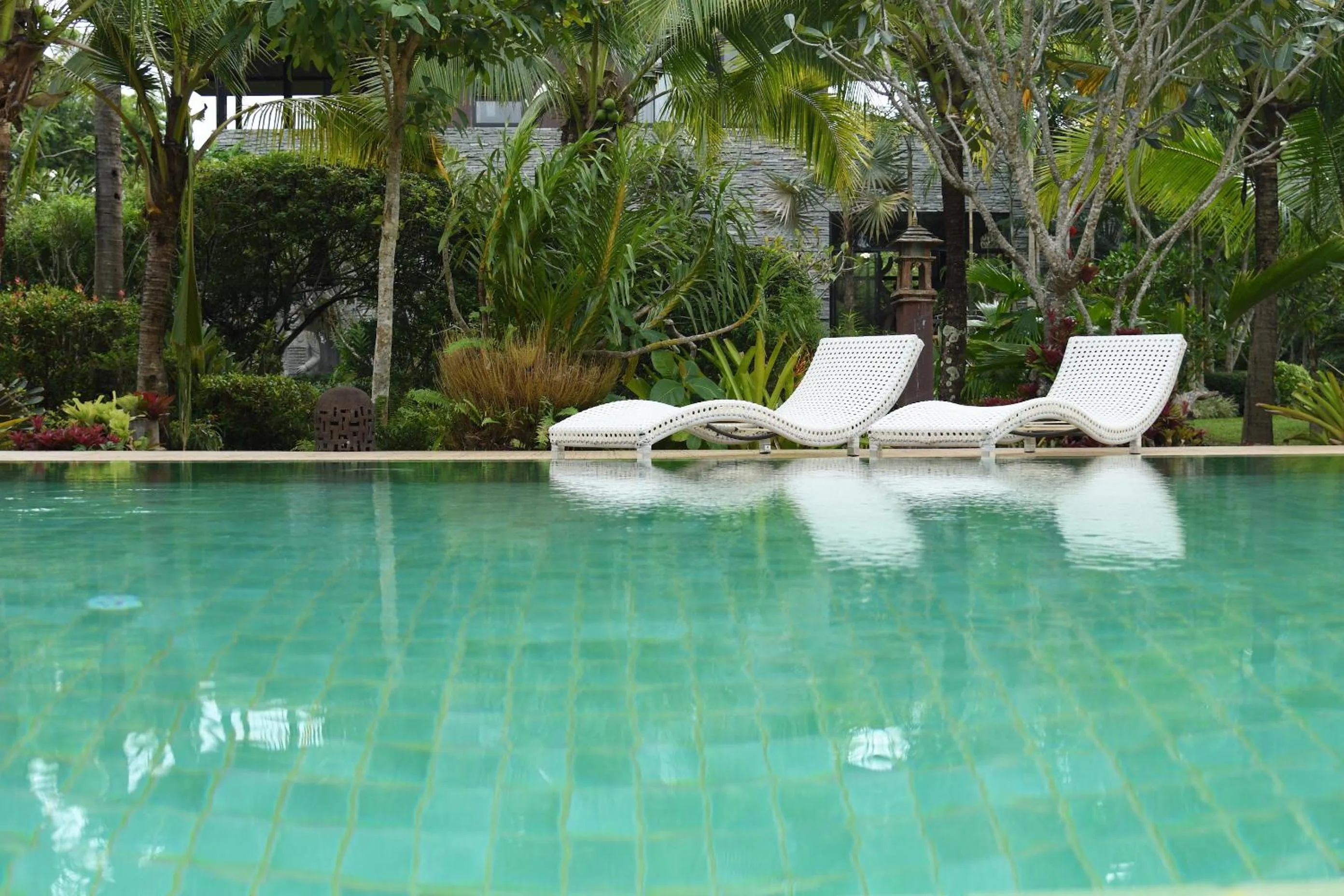 Pool view in Mae Nai Gardens