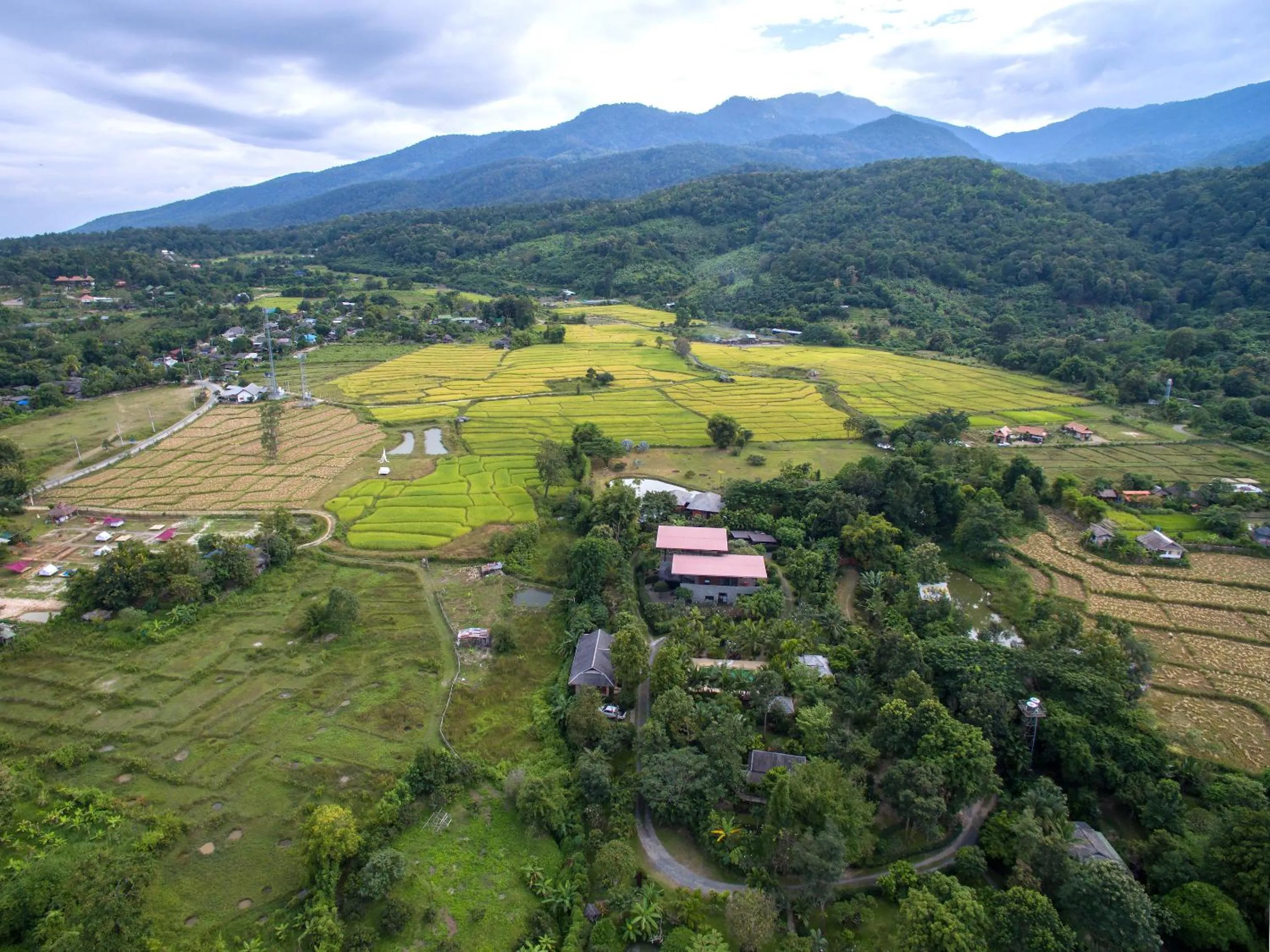 Day in Mae Nai Gardens