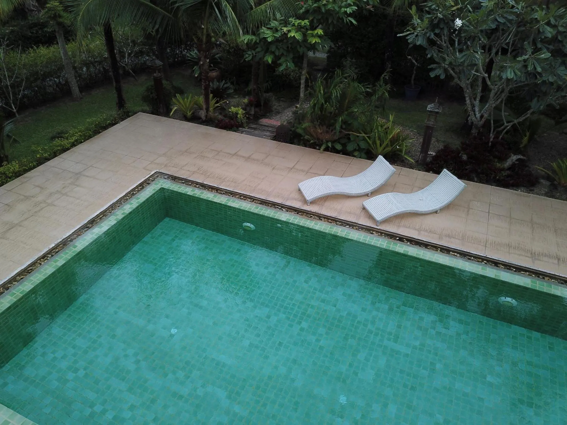 Pool view in Mae Nai Gardens