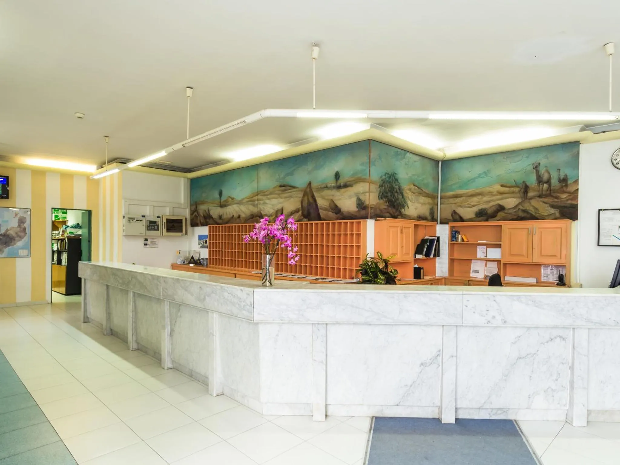 Lobby or reception in BelleVue Aquarius