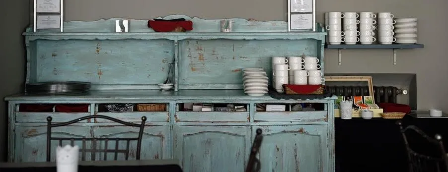 Buffet breakfast in Hotel Moderno Puerta del Sol