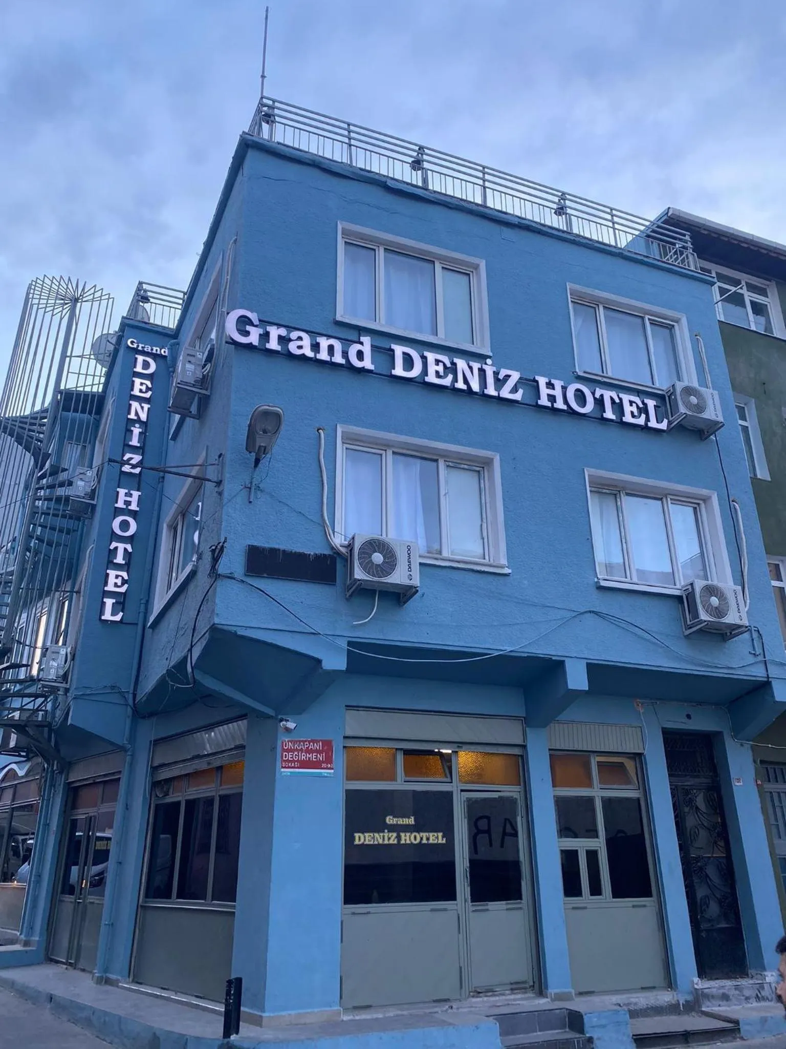 Property building in GRAND Deniz Hotel