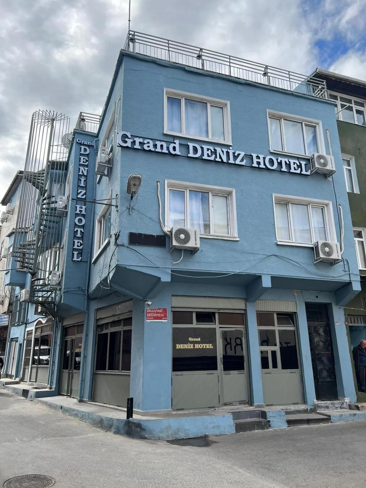 Property building in GRAND Deniz Hotel