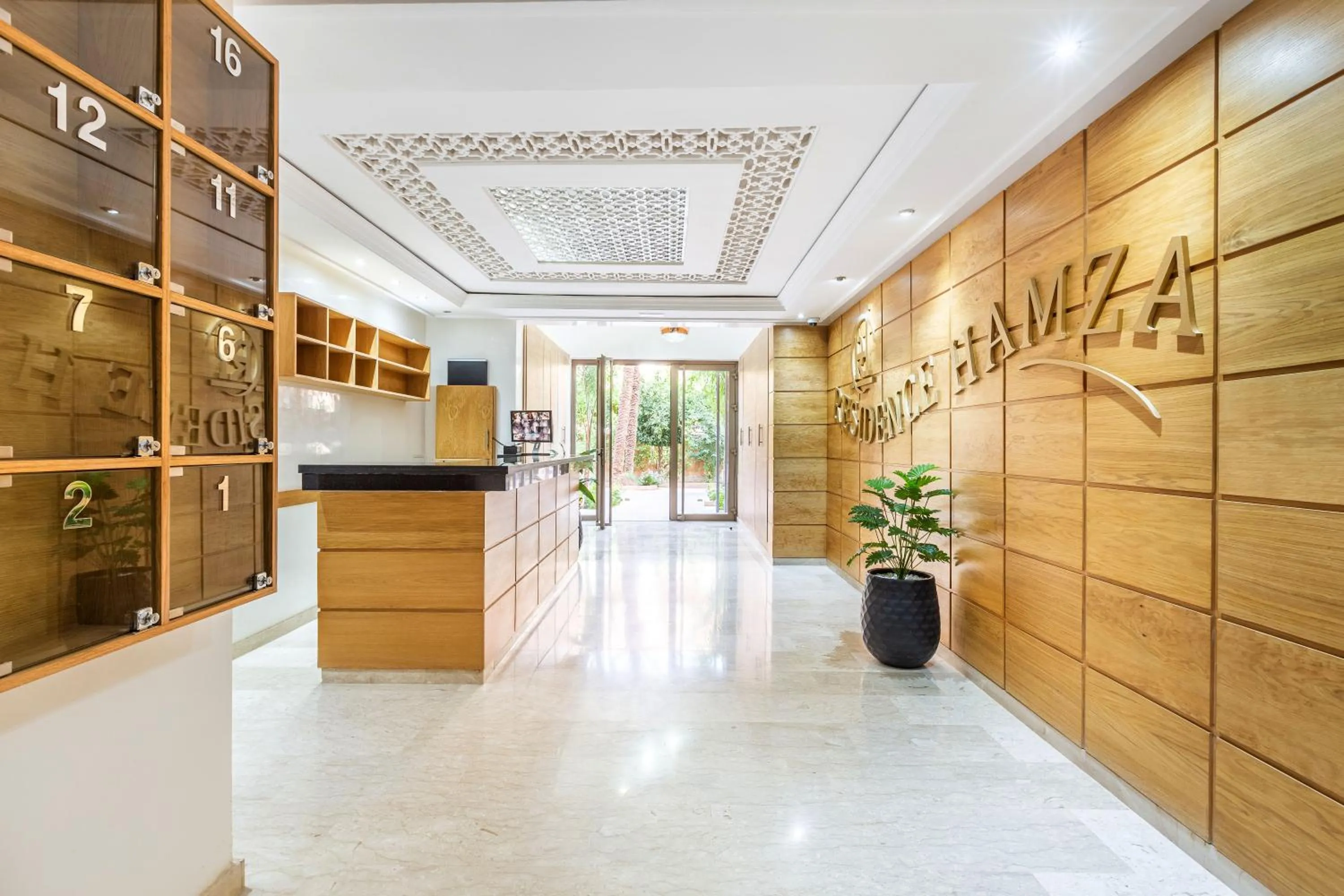 Property building in ZARI Boutique ApartHotel