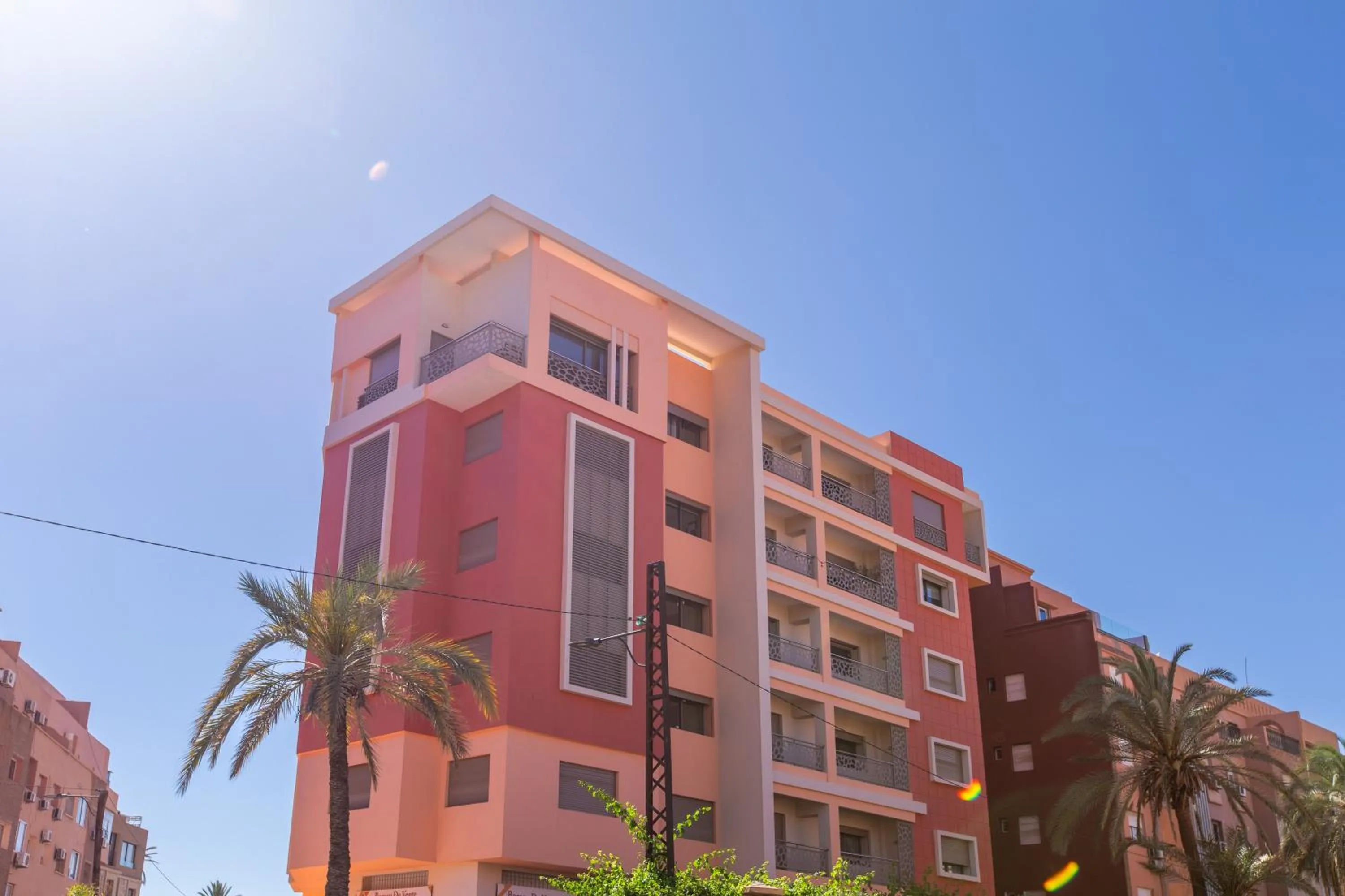 Property building in ZARI Boutique ApartHotel