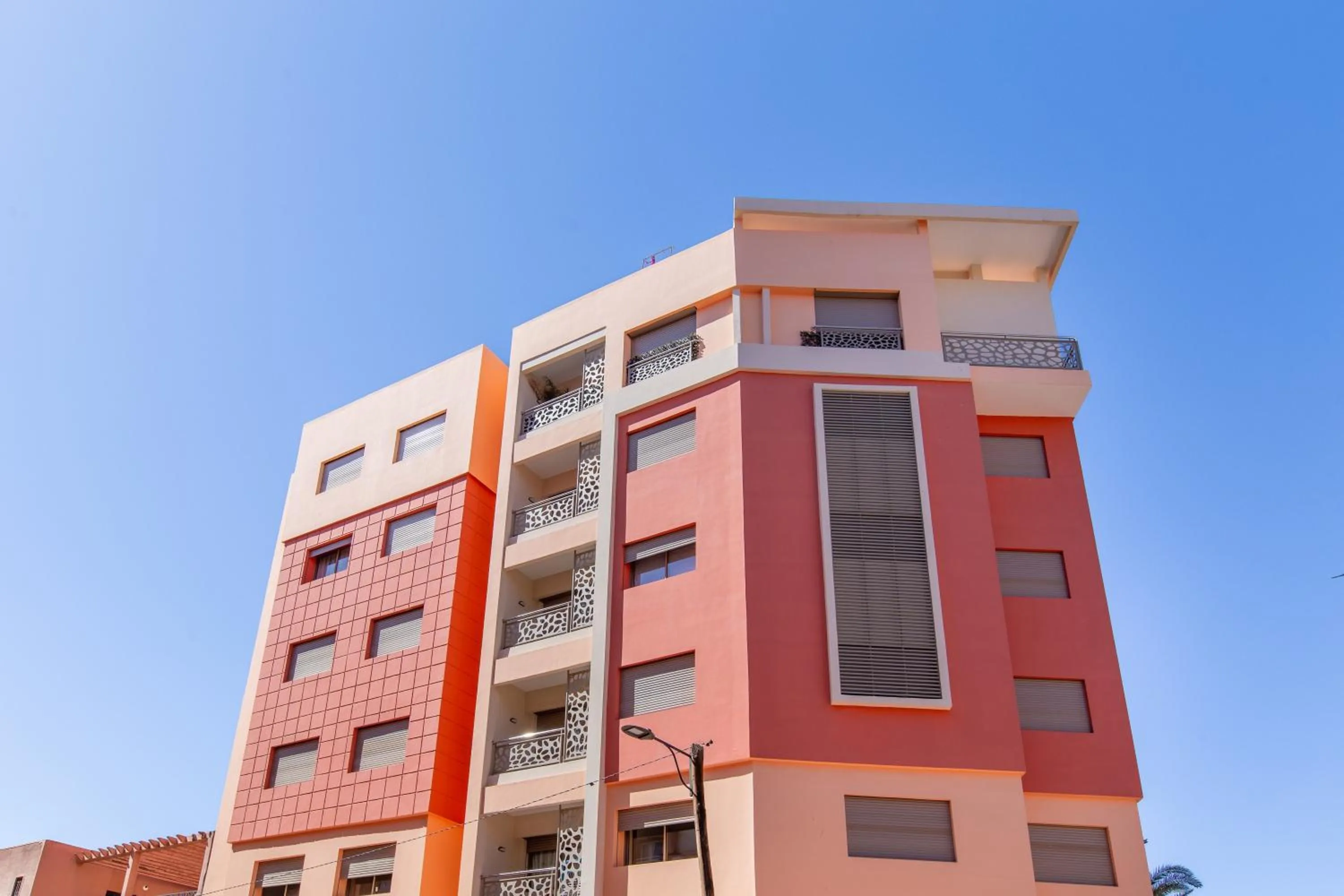 Property building in ZARI Boutique ApartHotel