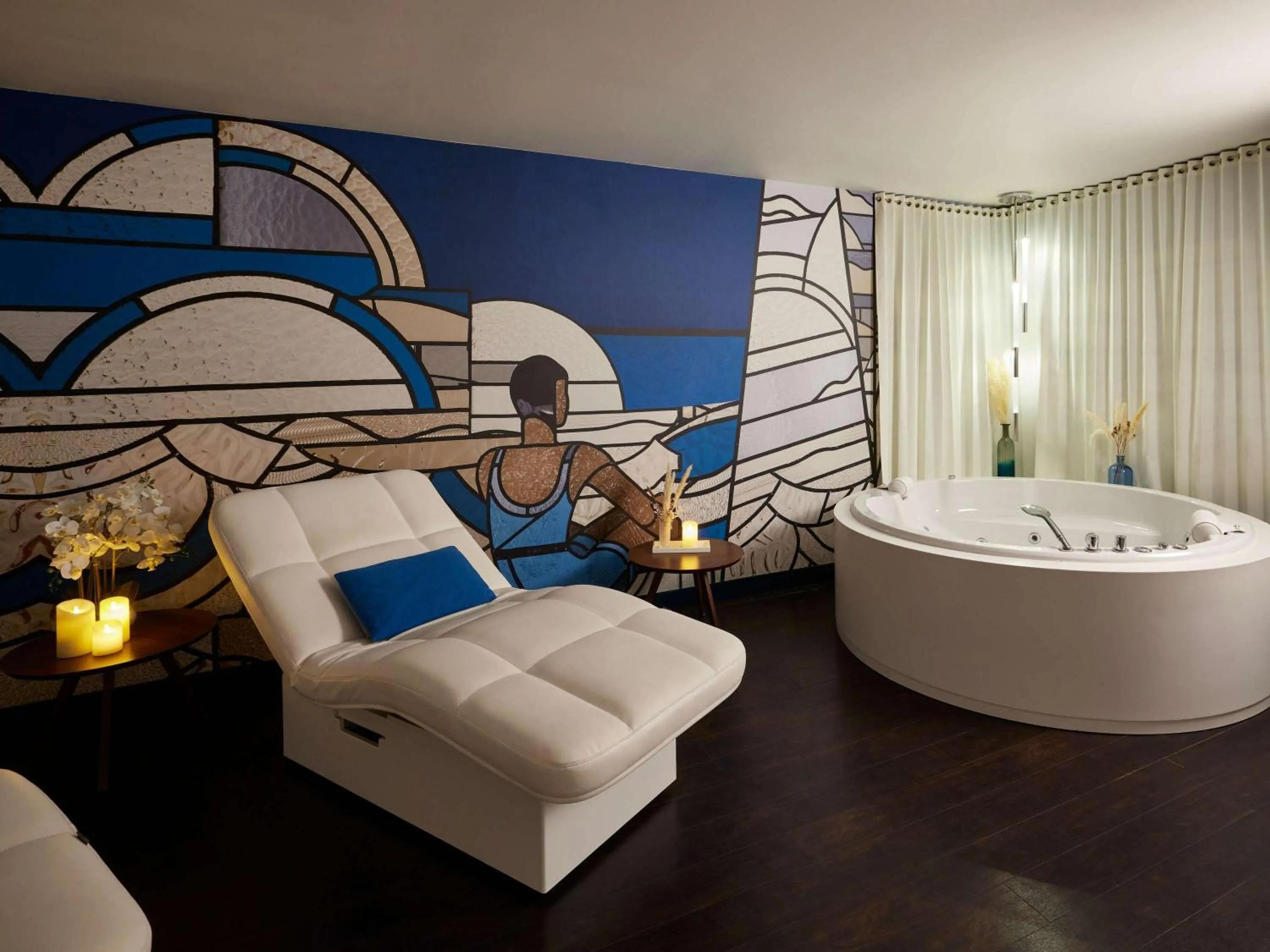 Spa and wellness centre/facilities in Molitor Hotel & Spa Paris - MGallery Collection