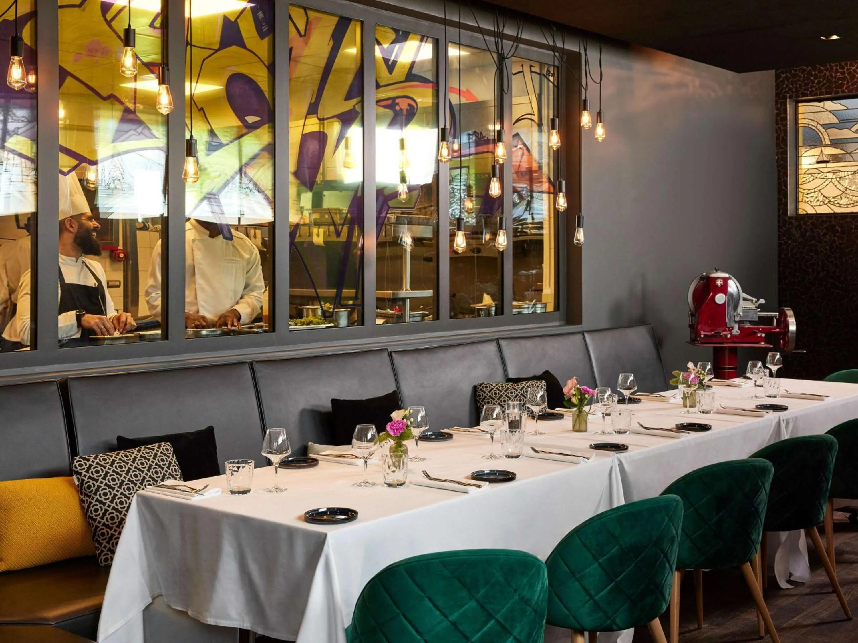 Business facilities in Molitor Hotel & Spa Paris - MGallery Collection