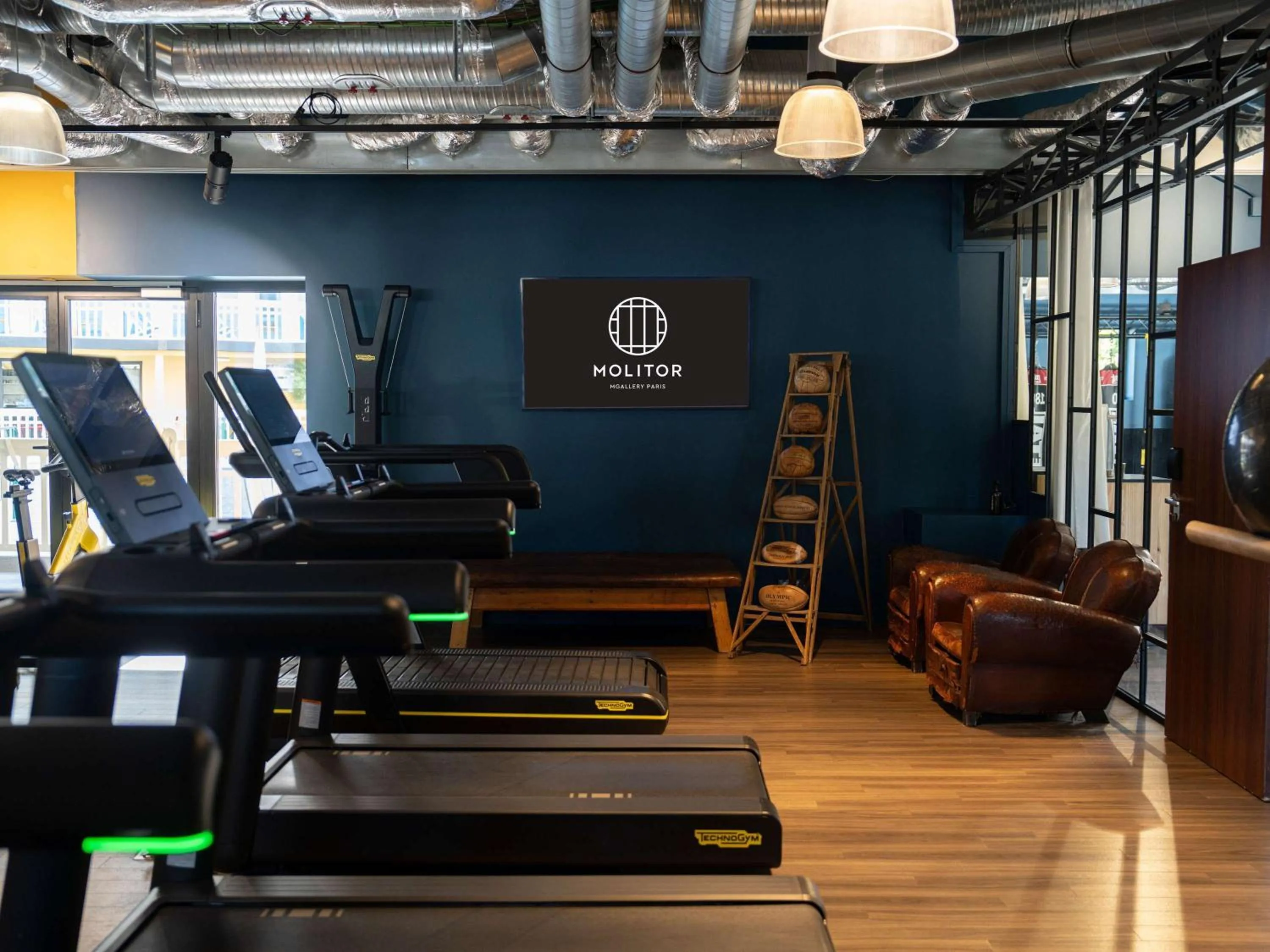 Property building in Molitor Hotel & Spa Paris - MGallery Collection