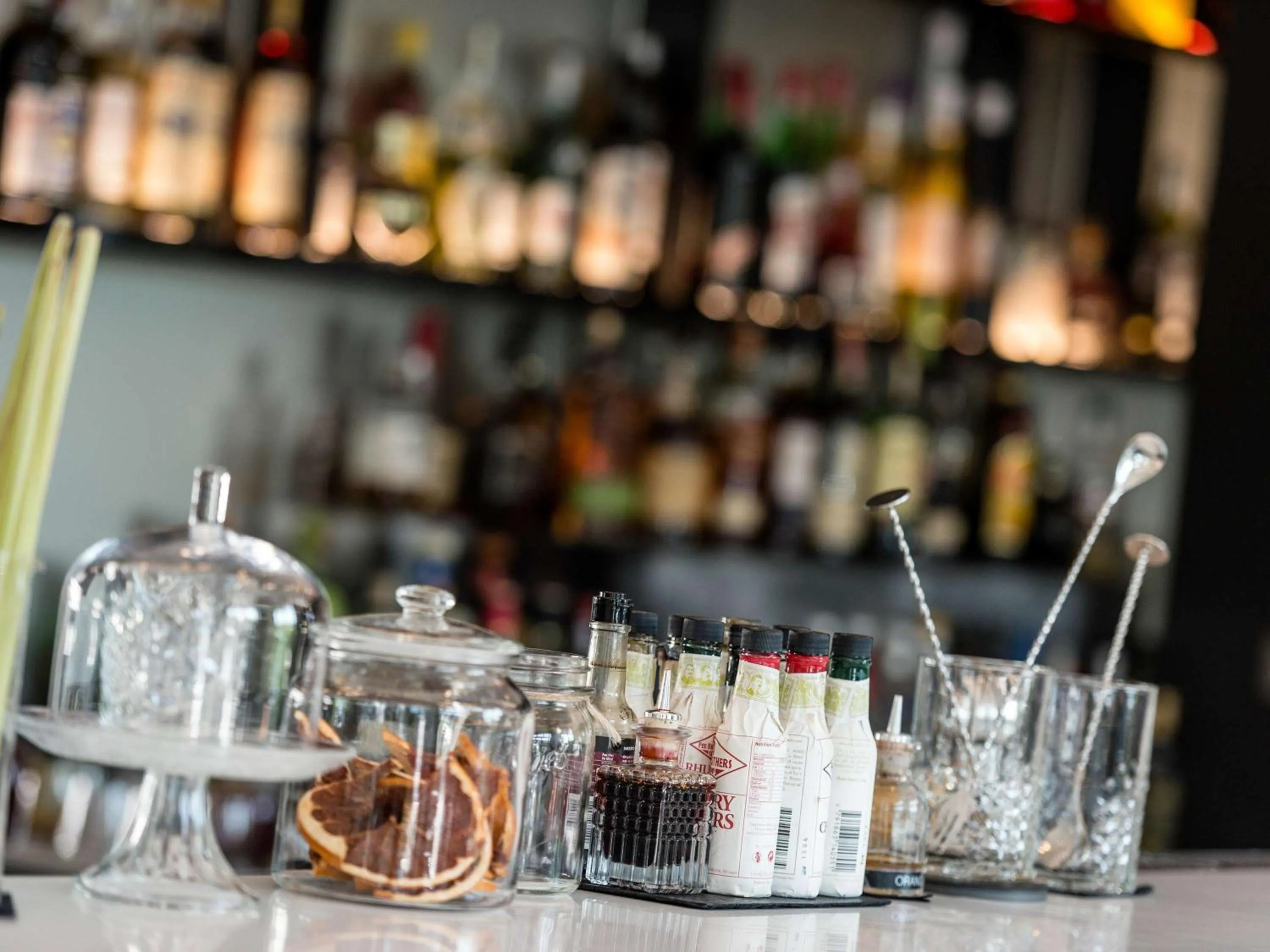 Lounge or bar in Molitor Hotel & Spa Paris - MGallery Collection