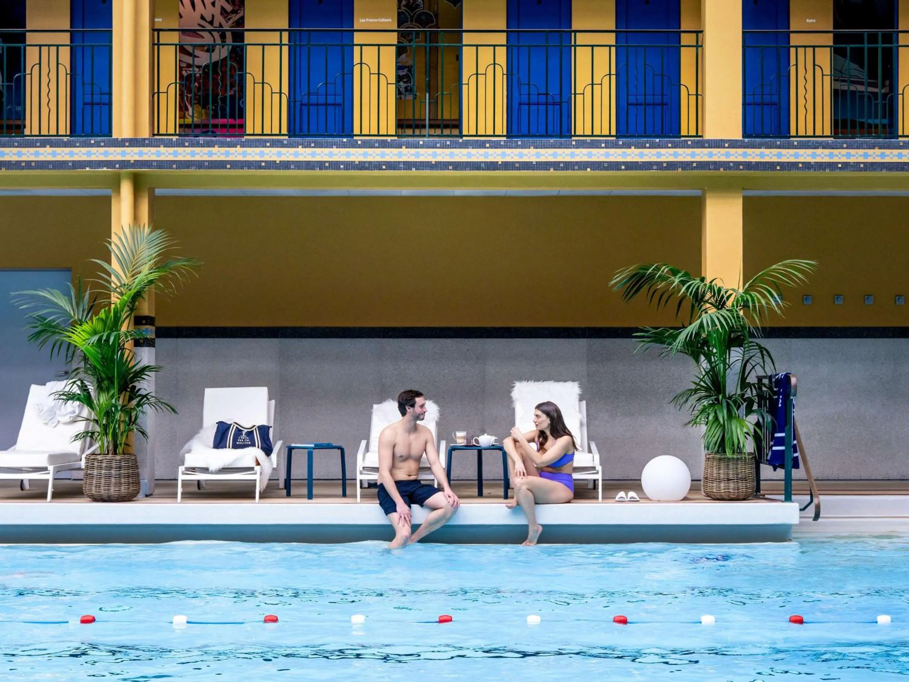 Property building in Molitor Hotel & Spa Paris - MGallery Collection