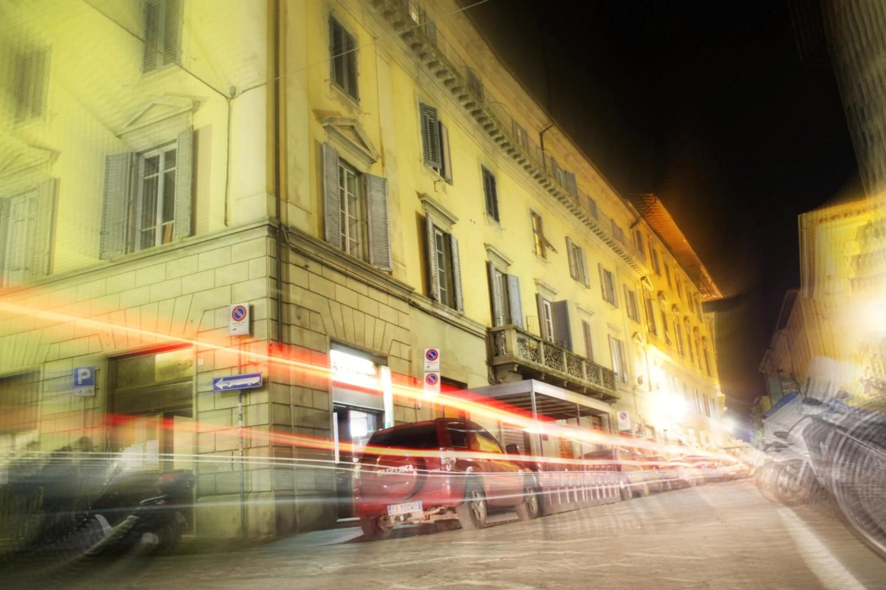 Facade/entrance in Il Verrocchio
