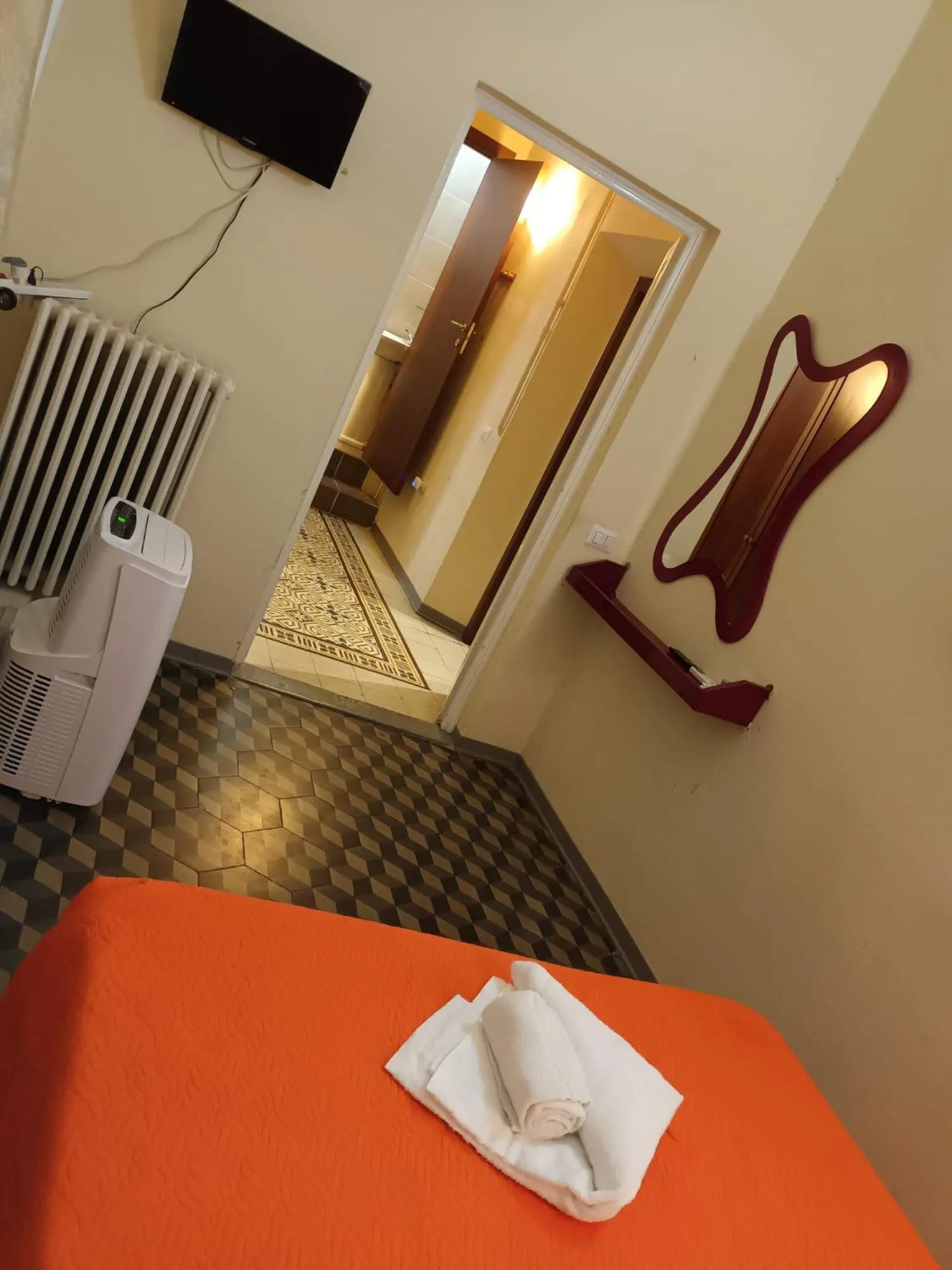 Bed in Il Verrocchio