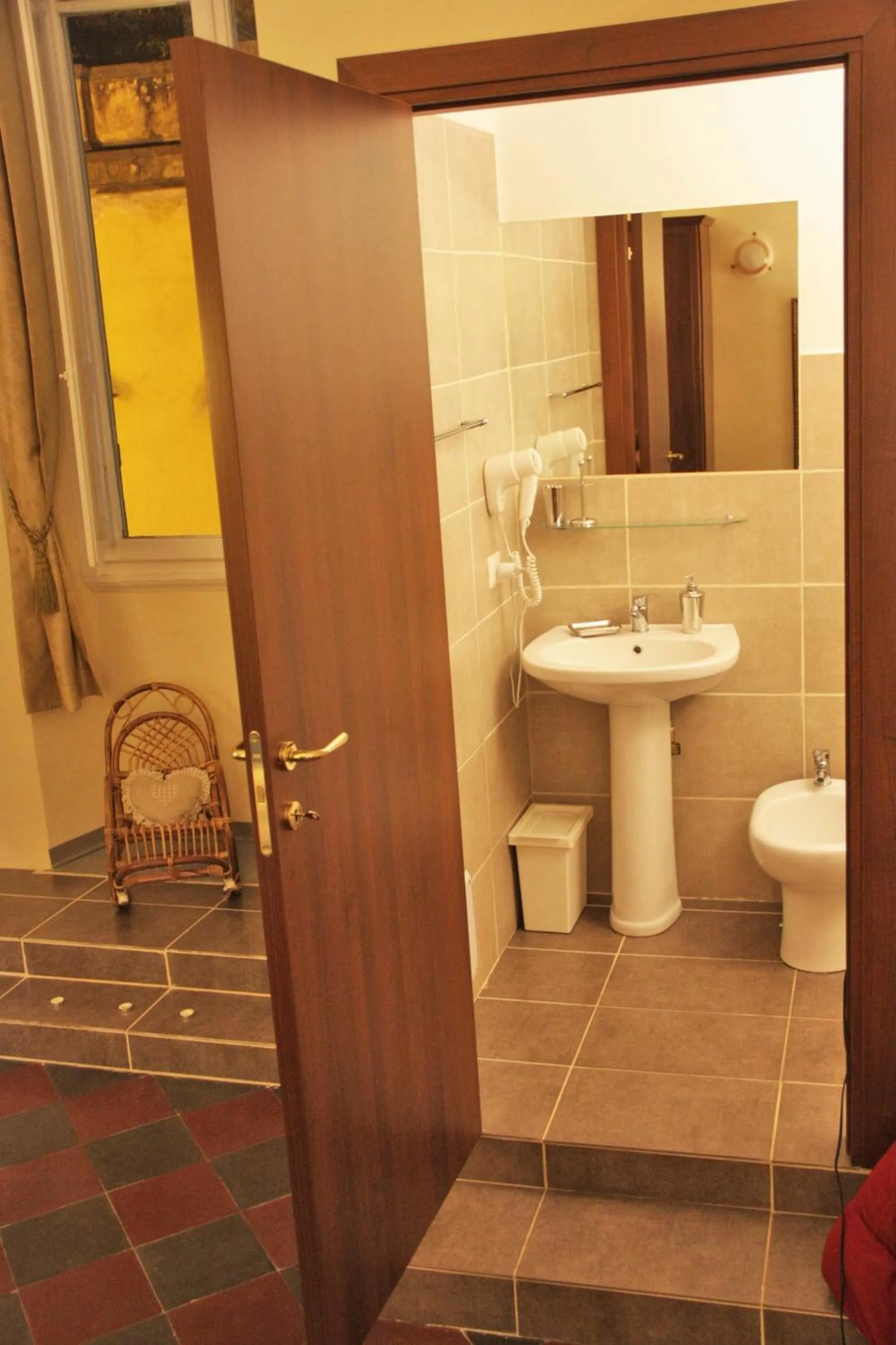 Toilet in Il Verrocchio