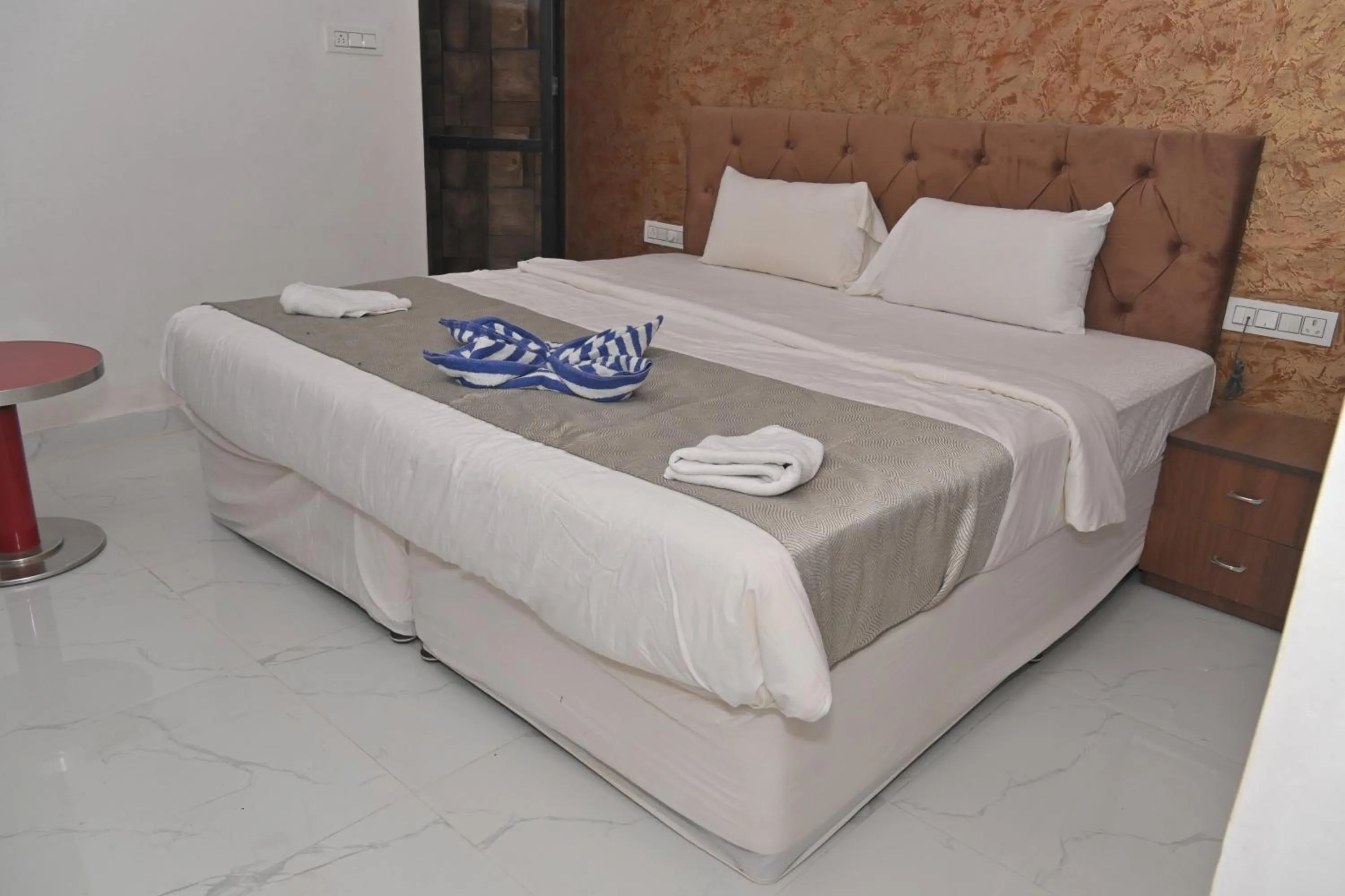 Bedroom in Hotel Apni Haveli