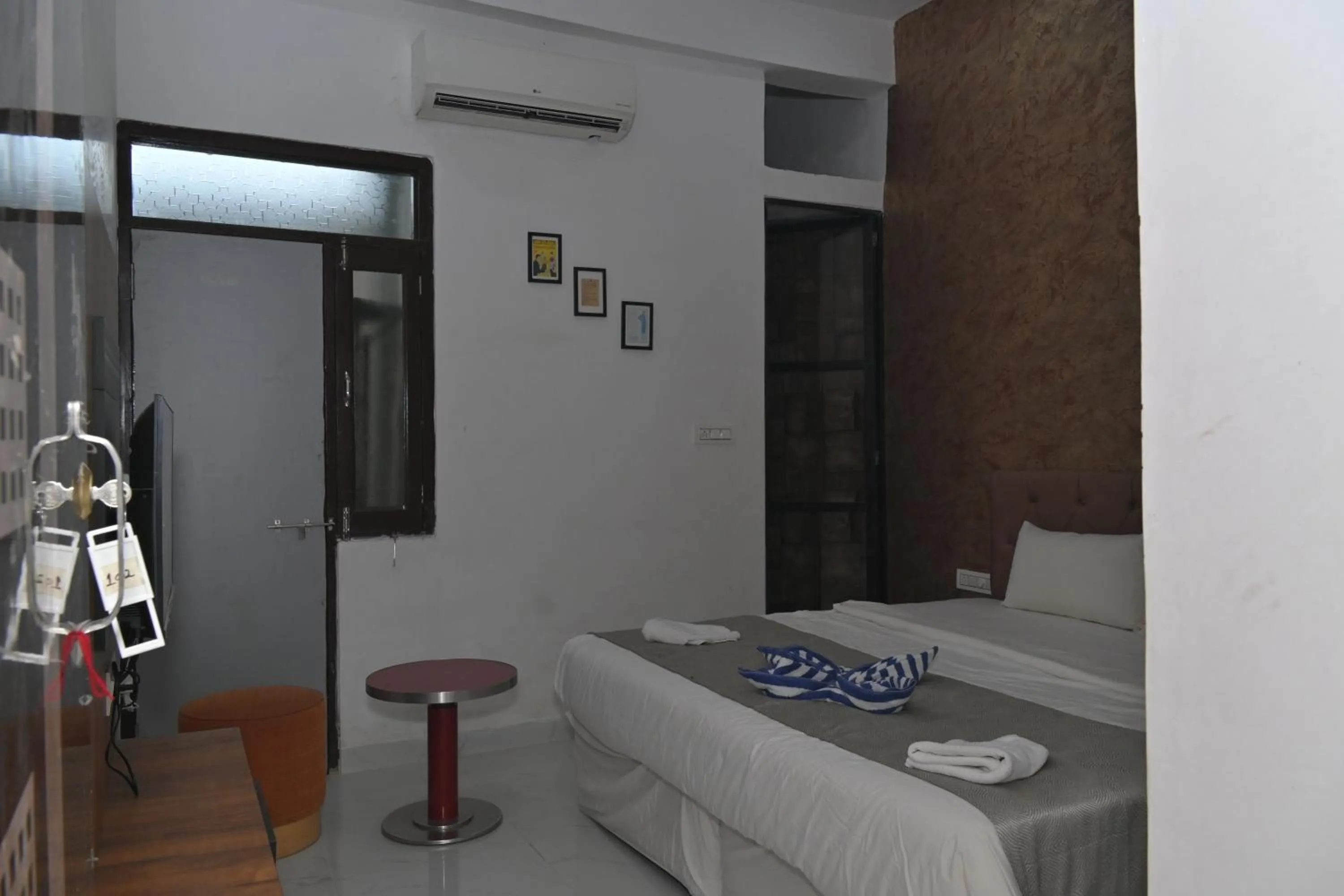 Bedroom in Hotel Apni Haveli