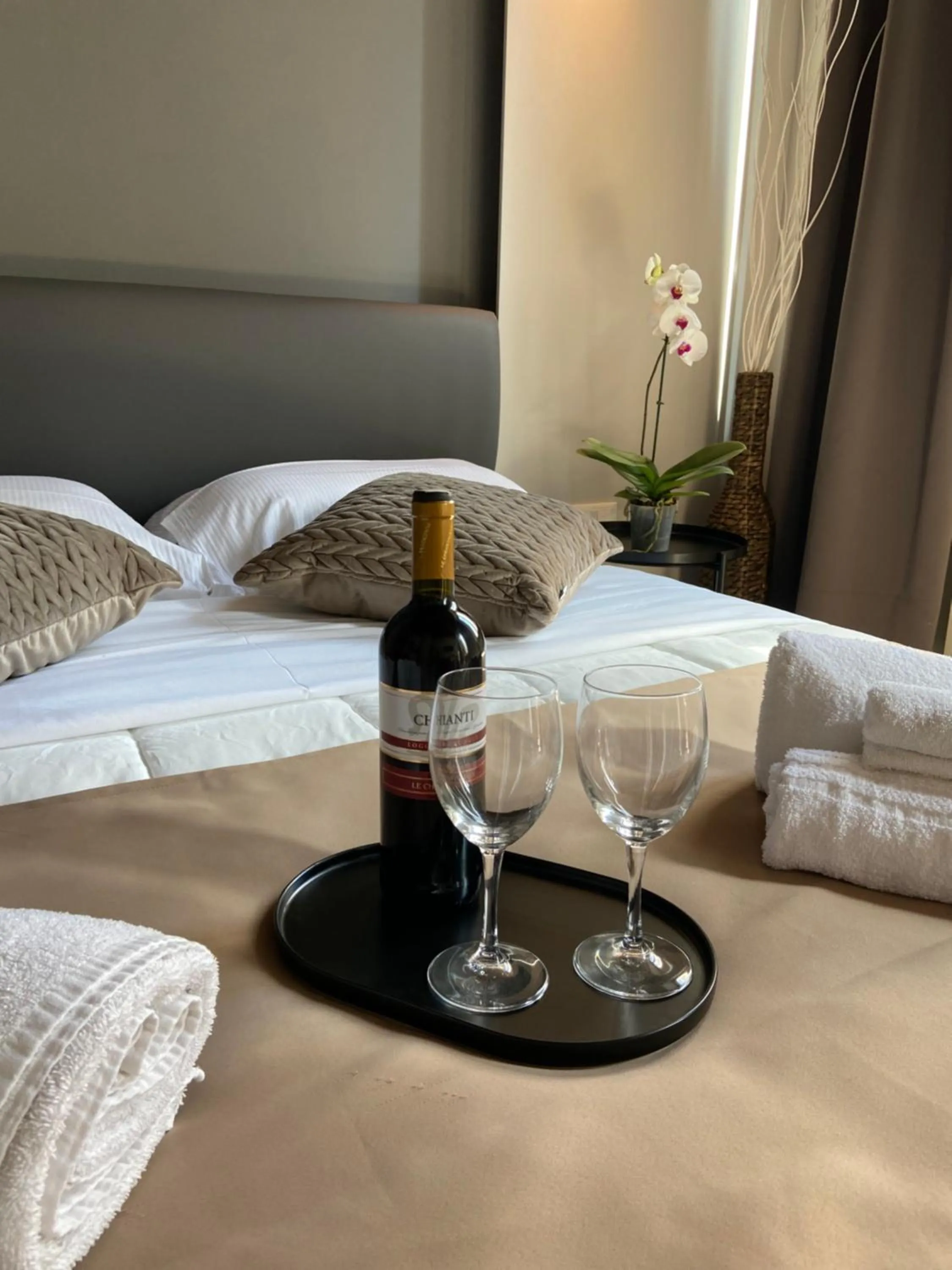 Bed in Soha Piazza Di Spagna Boutique