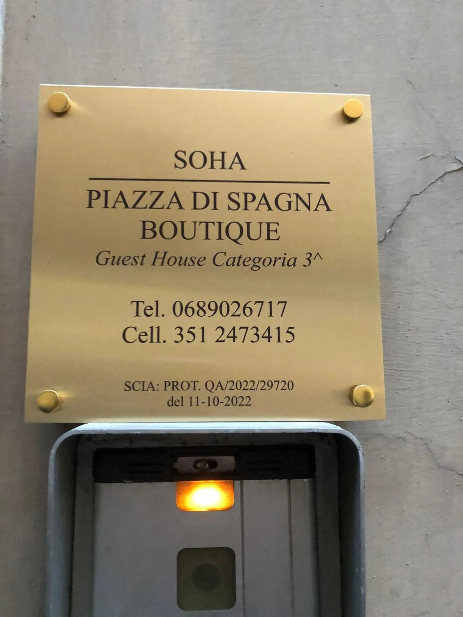 Soha Piazza Di Spagna Boutique