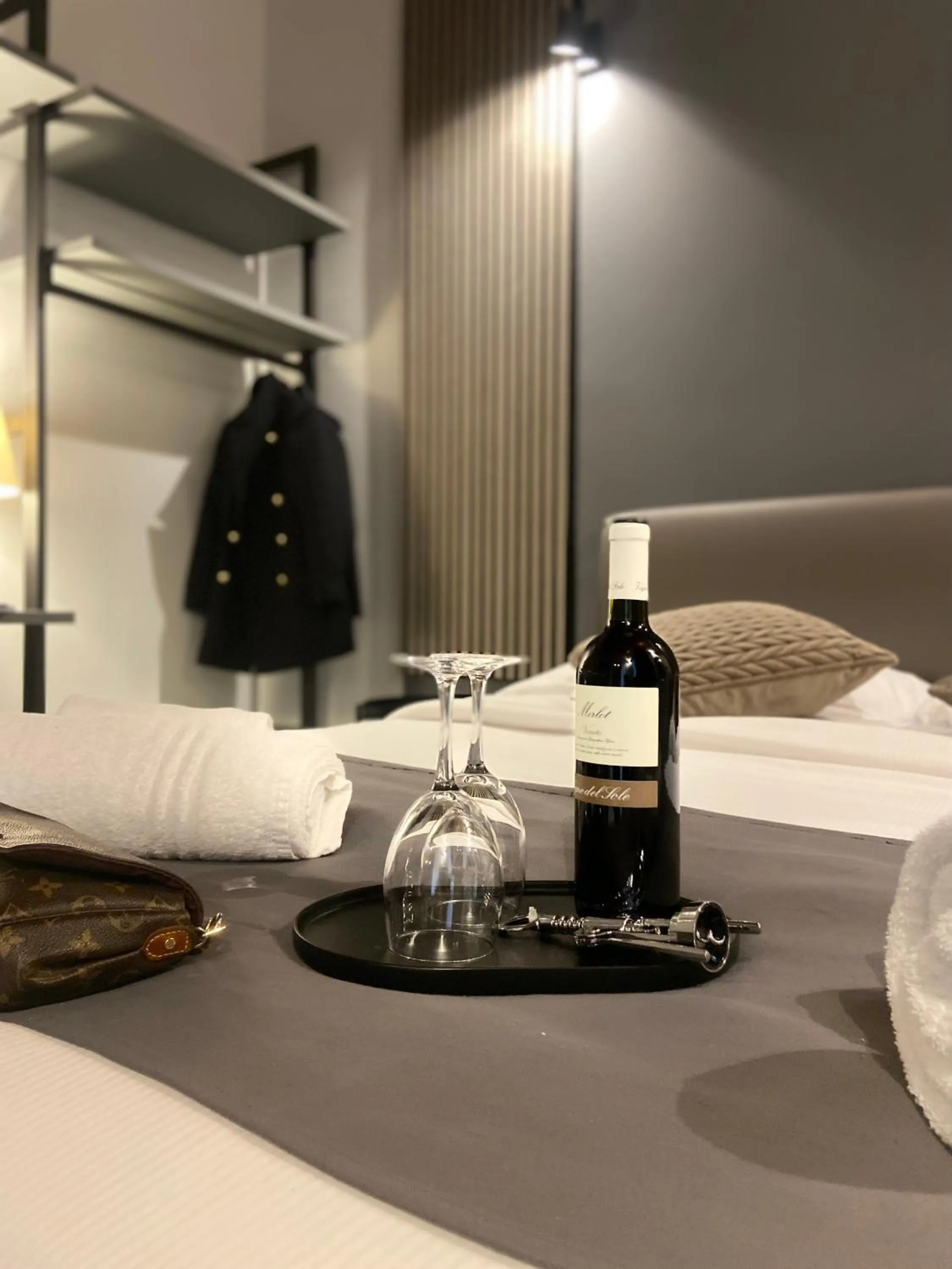 Bed in Soha Piazza Di Spagna Boutique