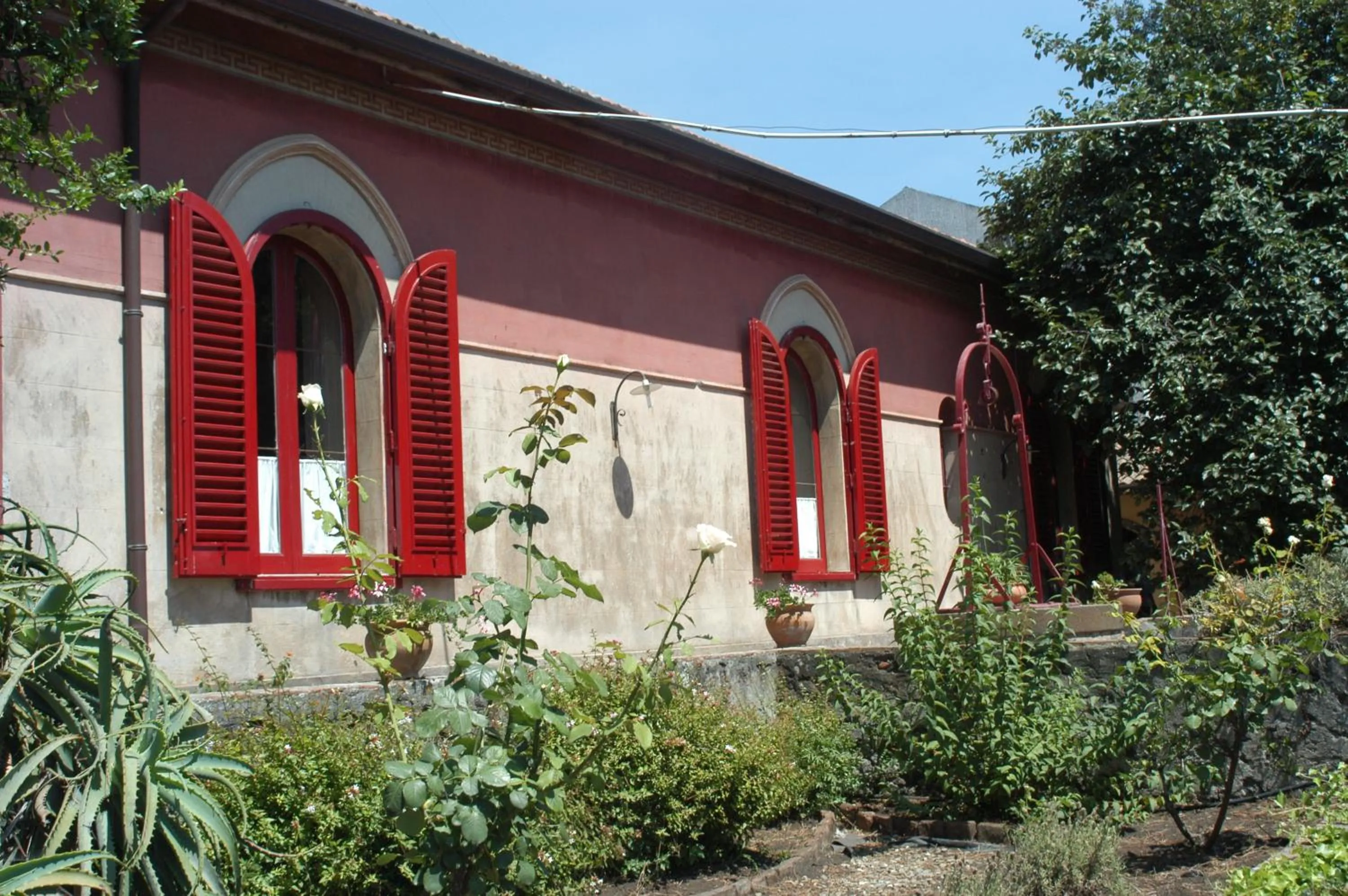 Property building in B&B Sotto i Pini