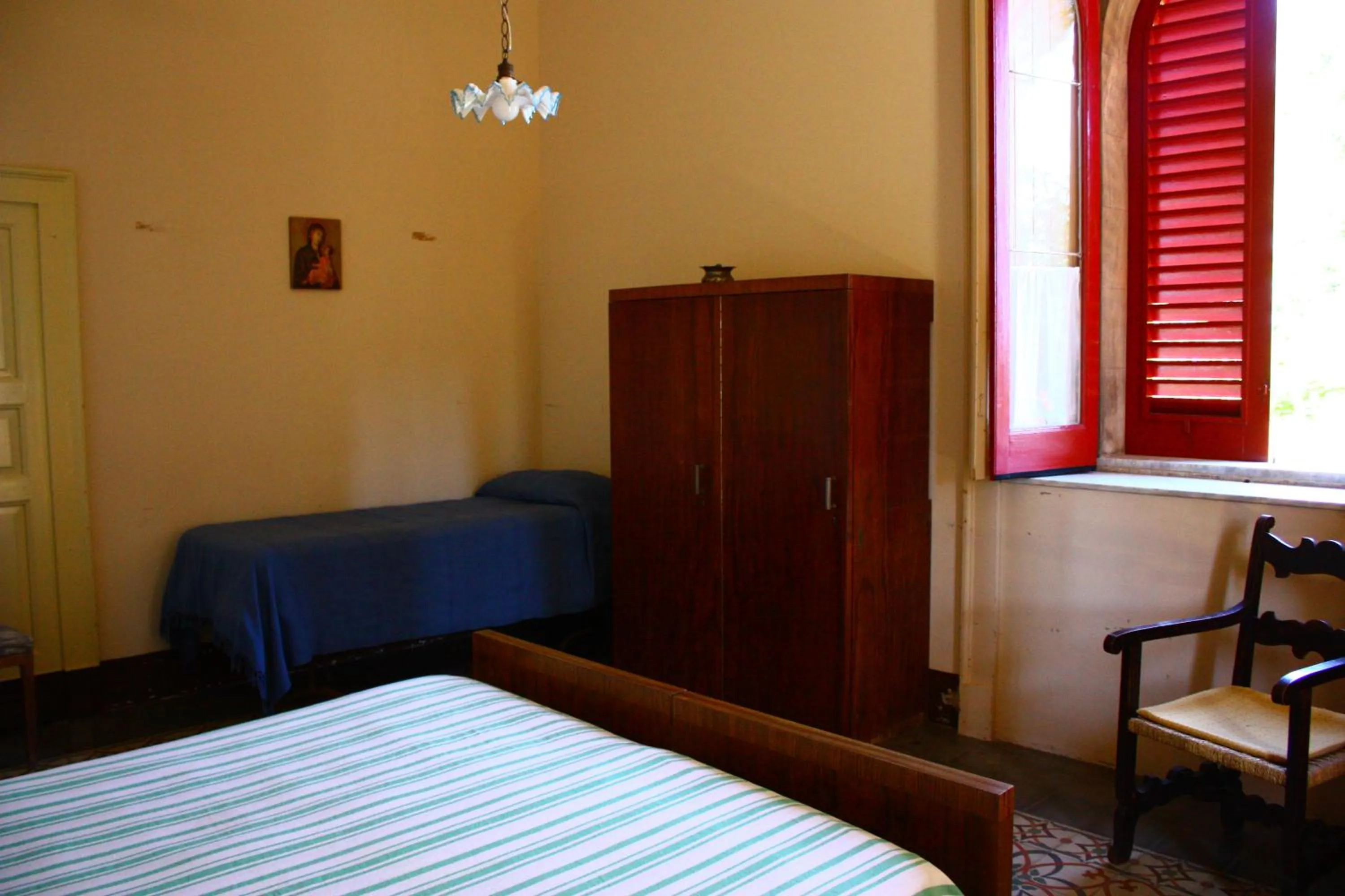 Decorative detail, Bed in B&B Sotto i Pini