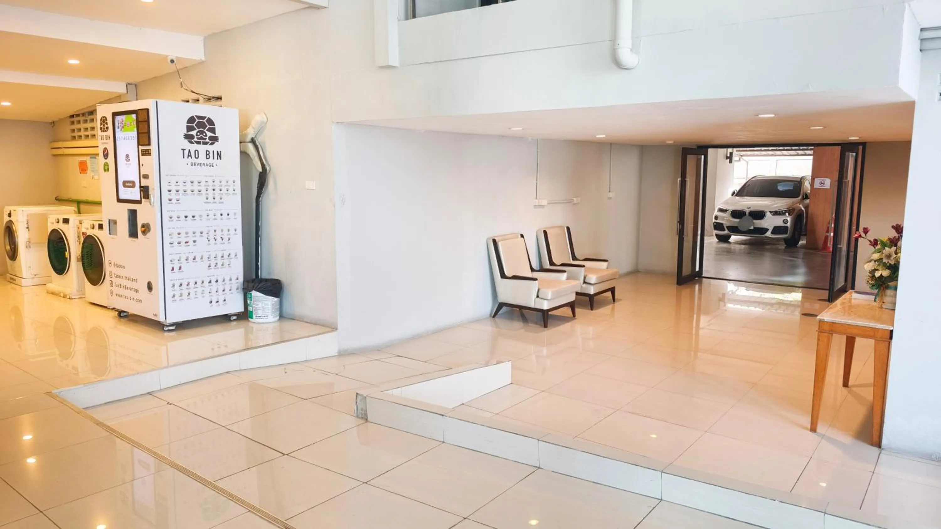 Facade/entrance in C Hotel Bangna