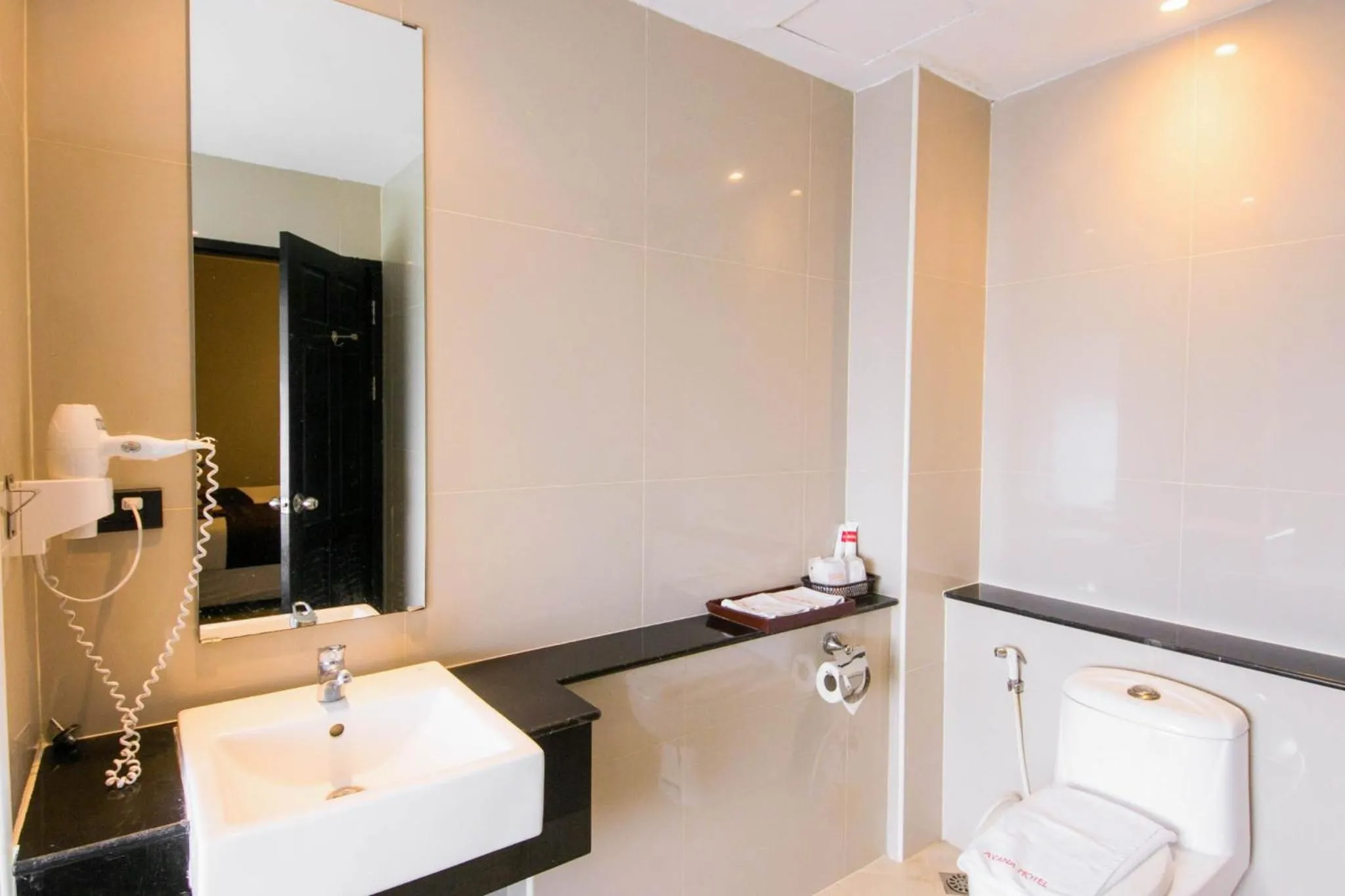 Bathroom in C Hotel Bangna